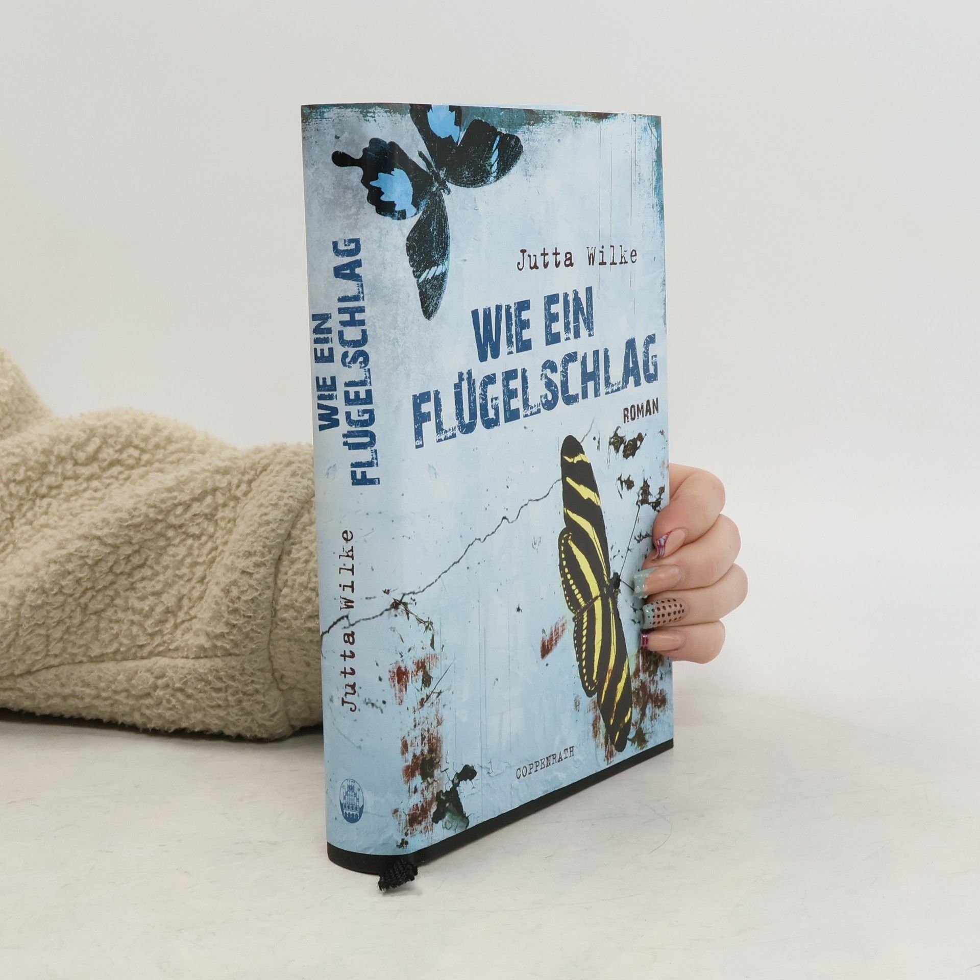 Jutta Wilke Wie ein Flügelschlag