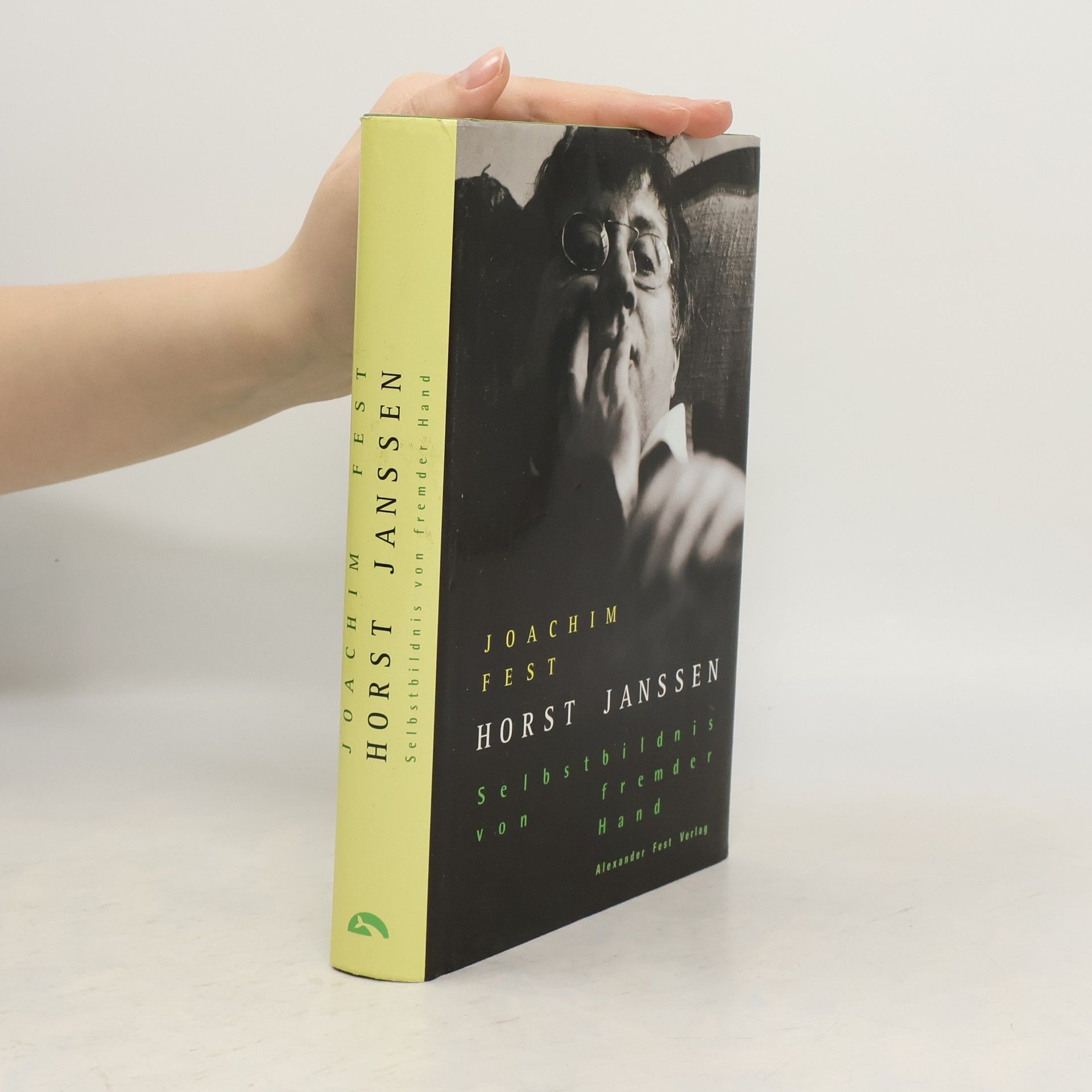 Joachim Fest Horst janssen. Selbstbildnis von fremder Hand