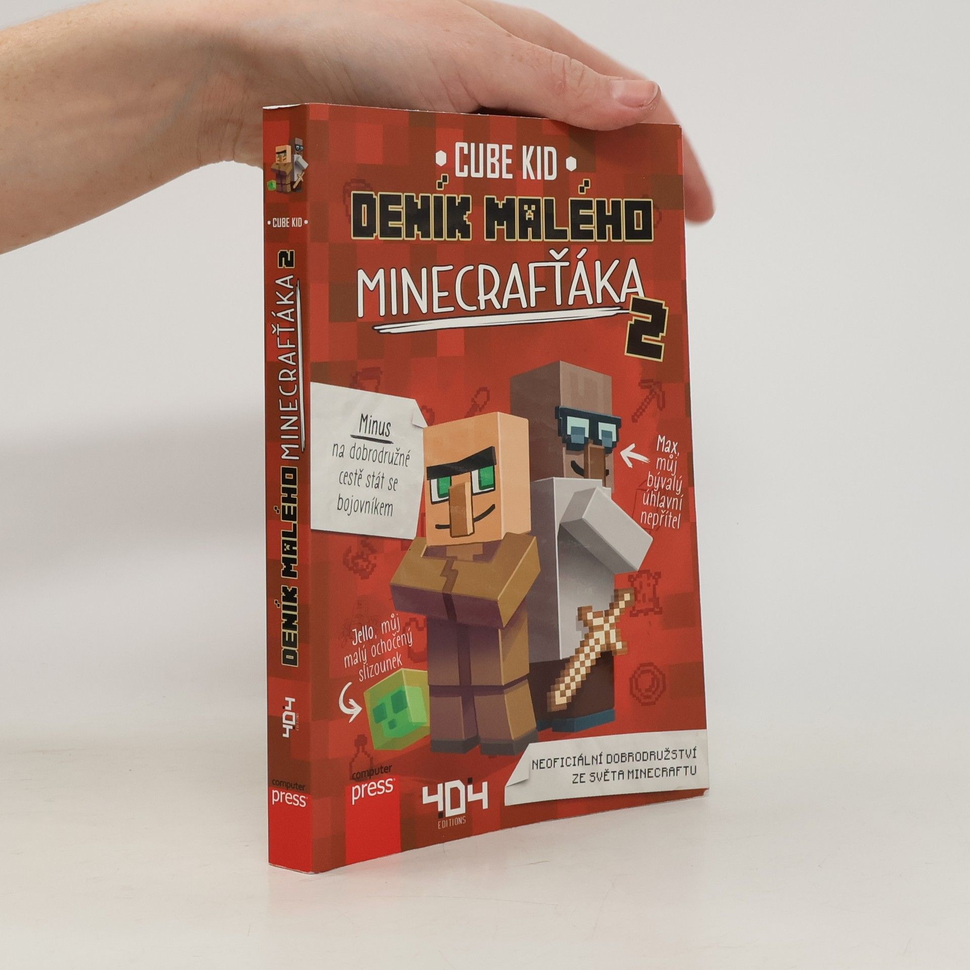 Deník malého Minecrafťáka 2