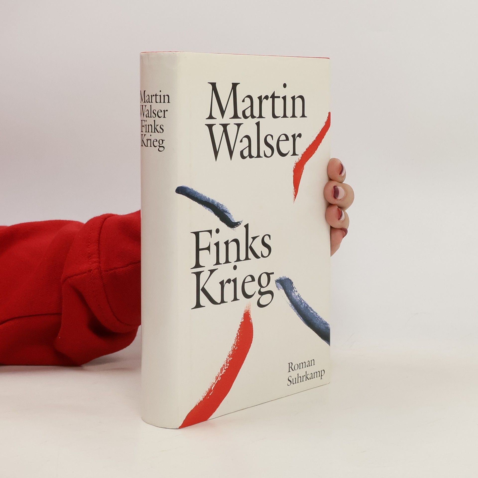 Martin Walser Finks Krieg