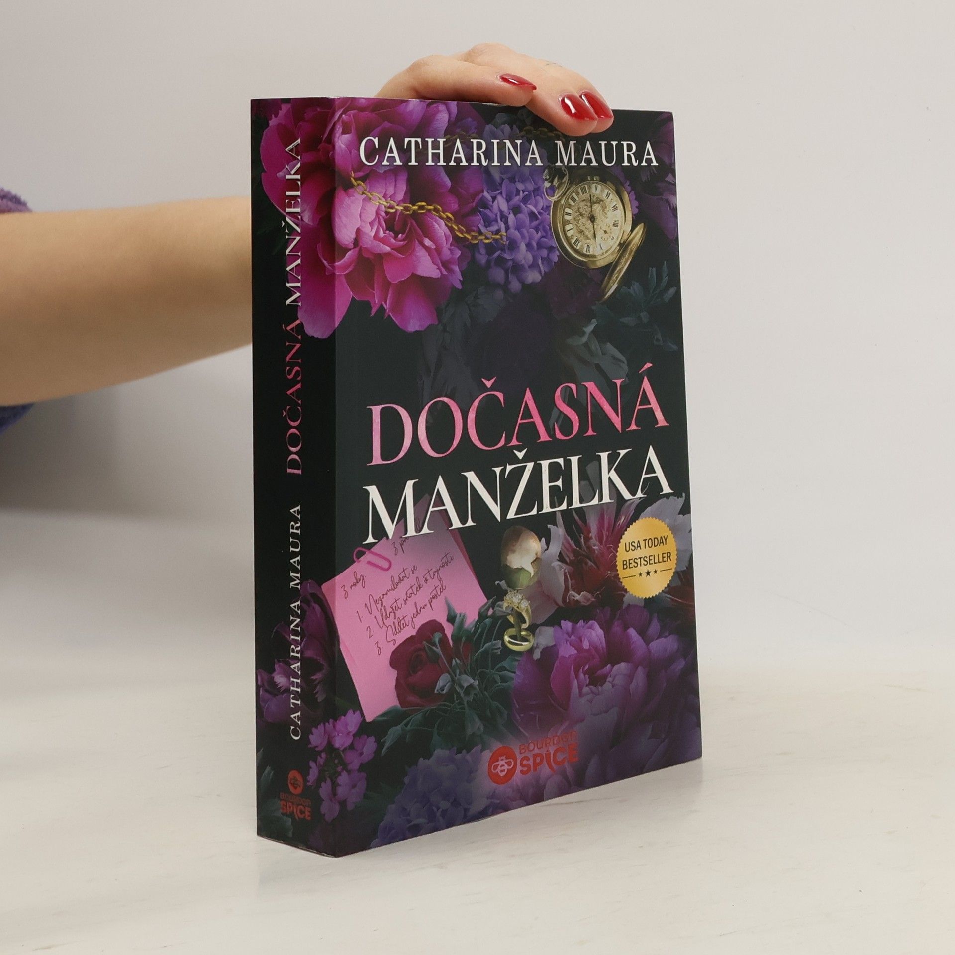 Catharina Maura Dočasná manželka