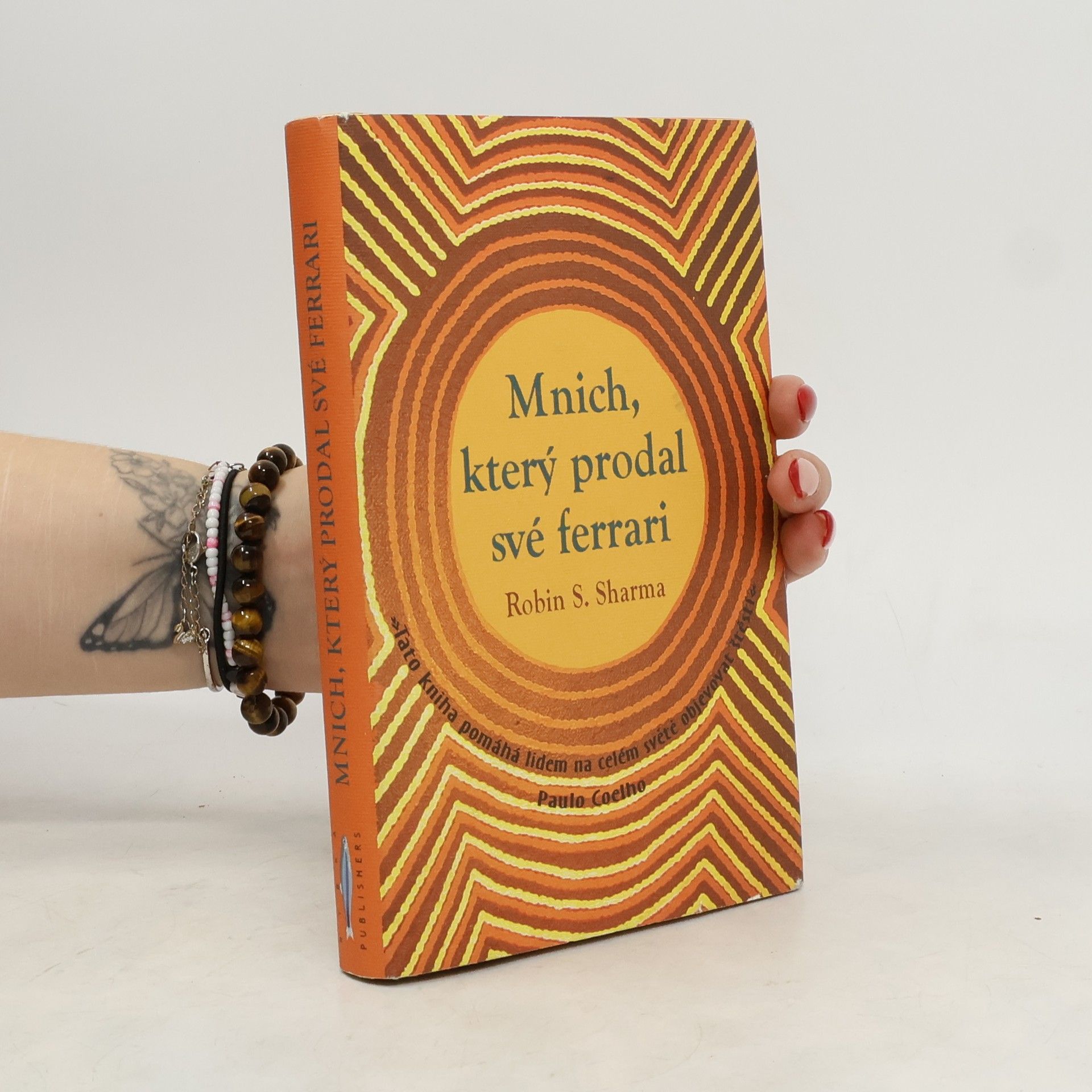 Robin Sharma Mnich, který prodal své ferrari