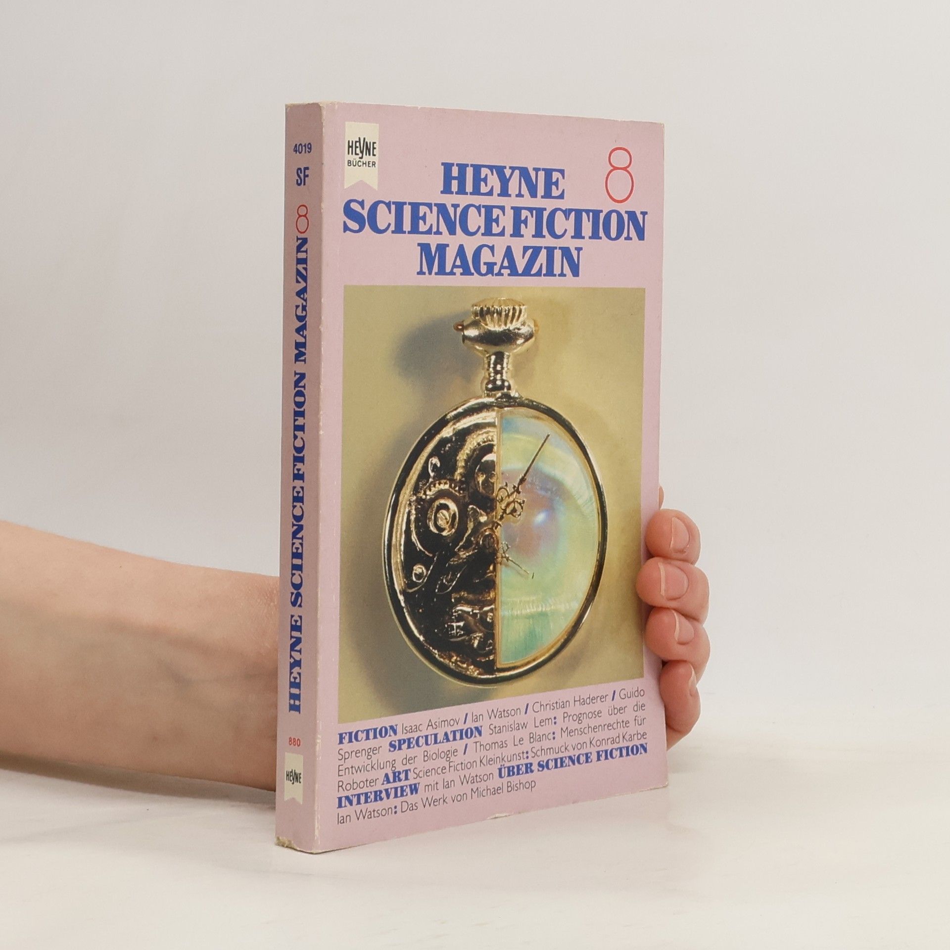 Autores varios Heyne-Science-Fiction-Magazin
