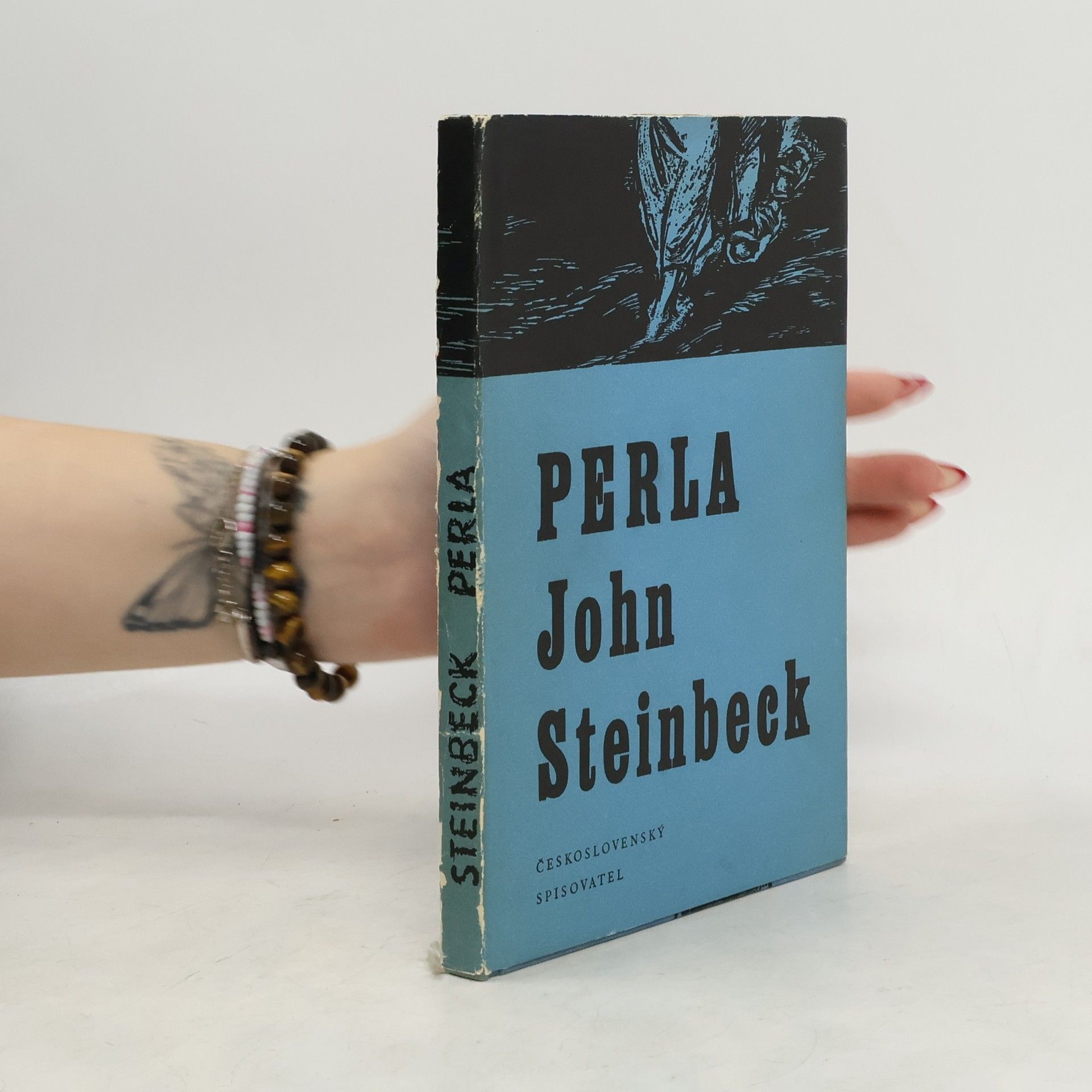John Steinbeck Perla