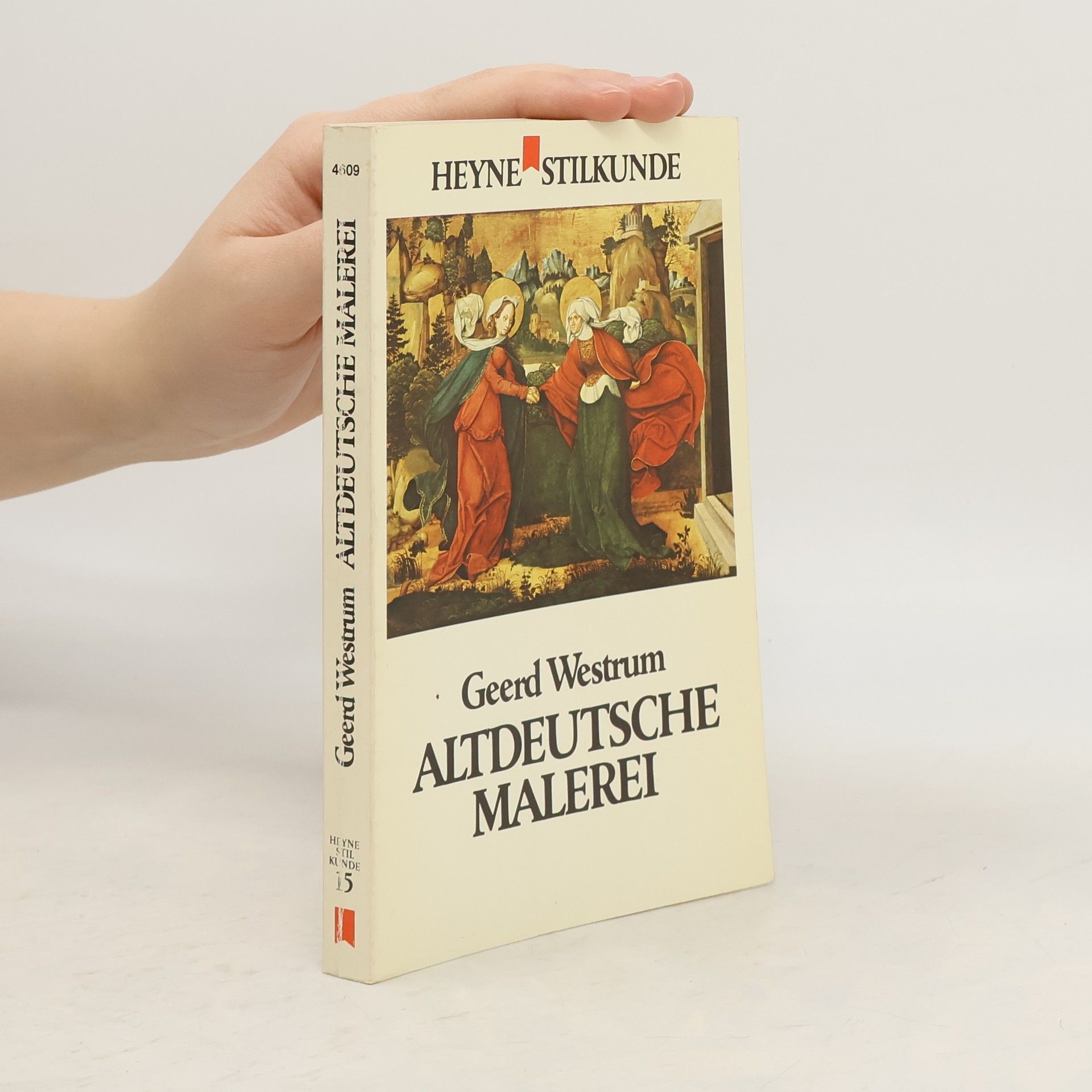 Geerd Westrum Altdeutsche Malerei