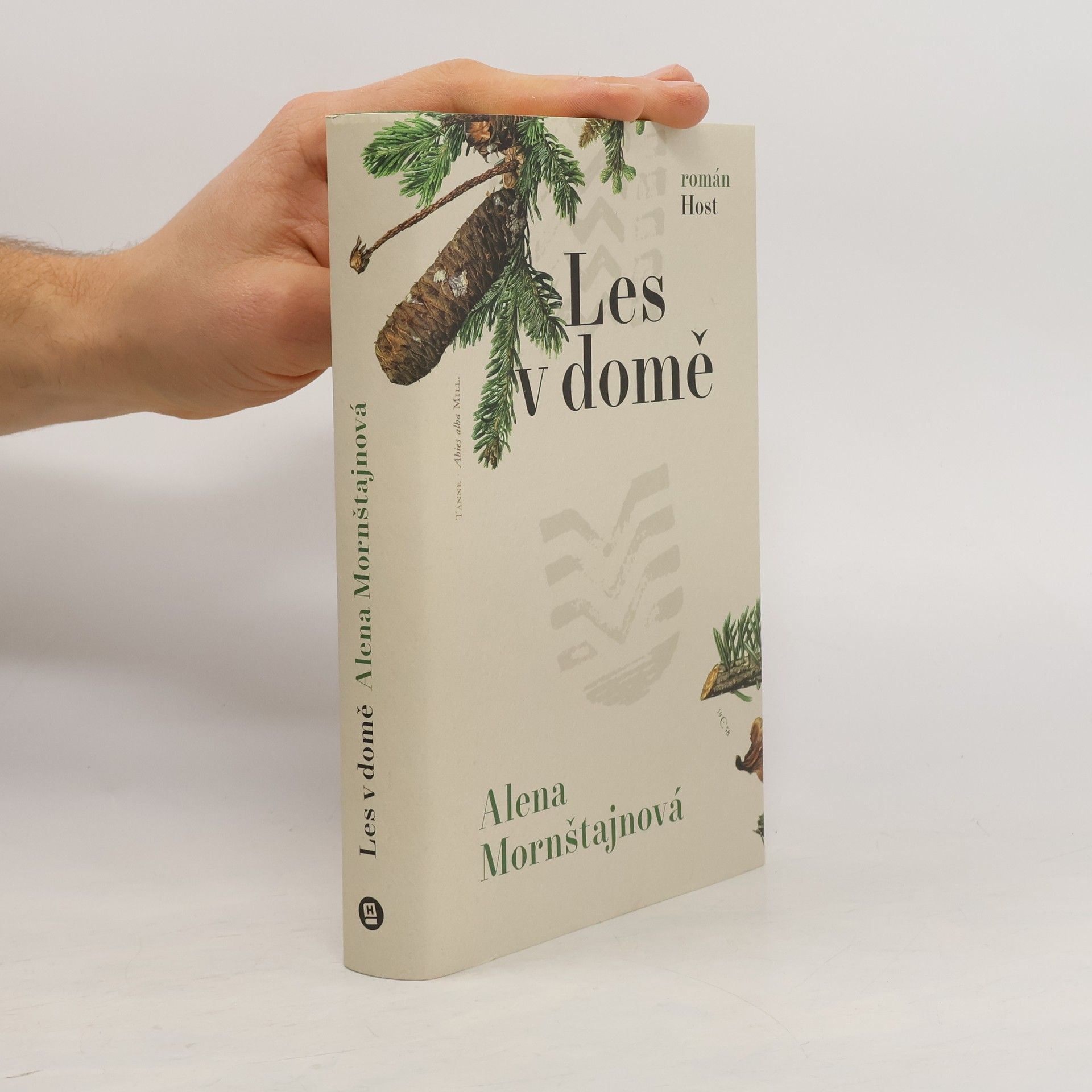 Alena Mornštajnová Les v domě
