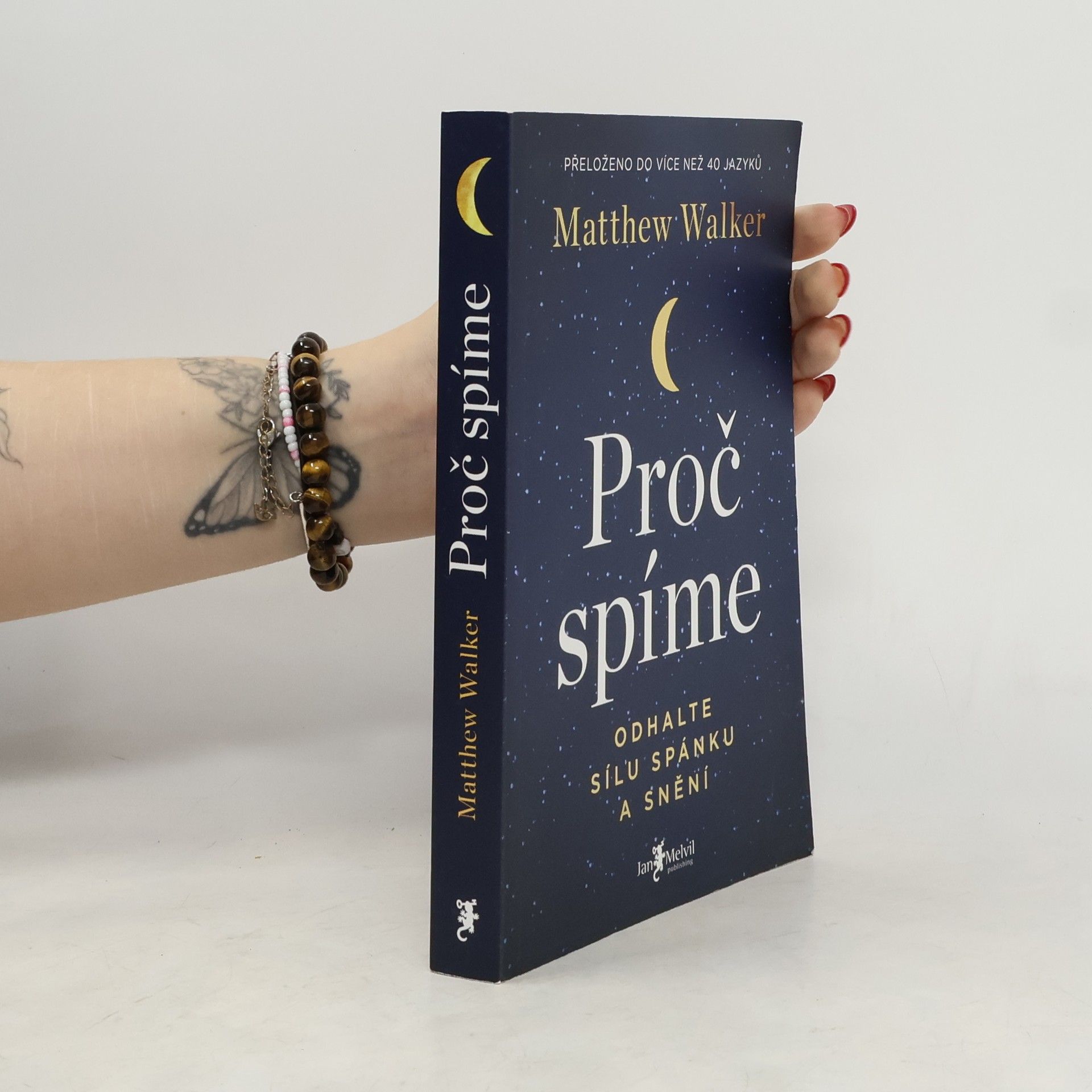 Matthew Walker Proč spíme
