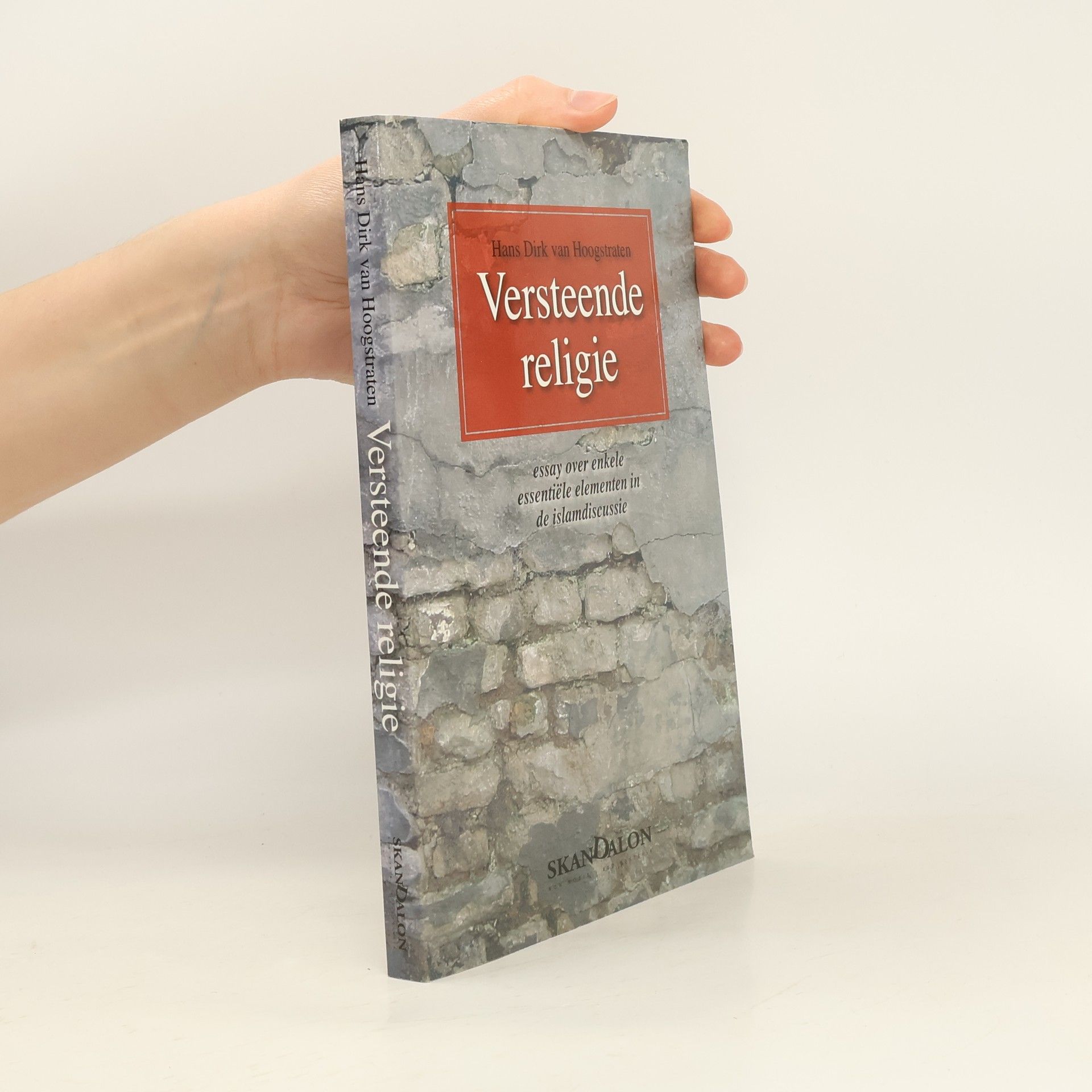 Hans Dirk van Hoogstraten Versteende religie