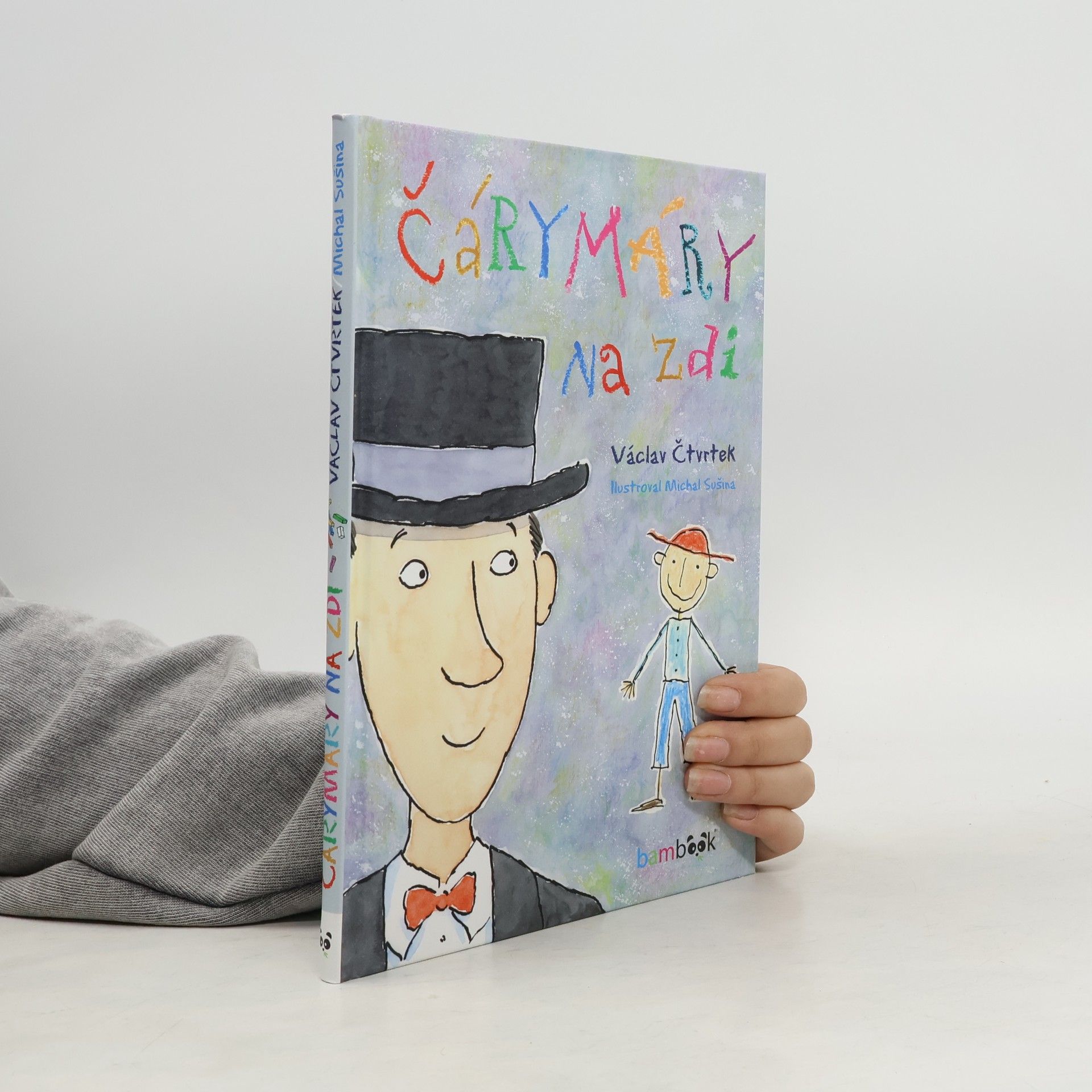 Václav Čtvrtek Čárymáry na zdi