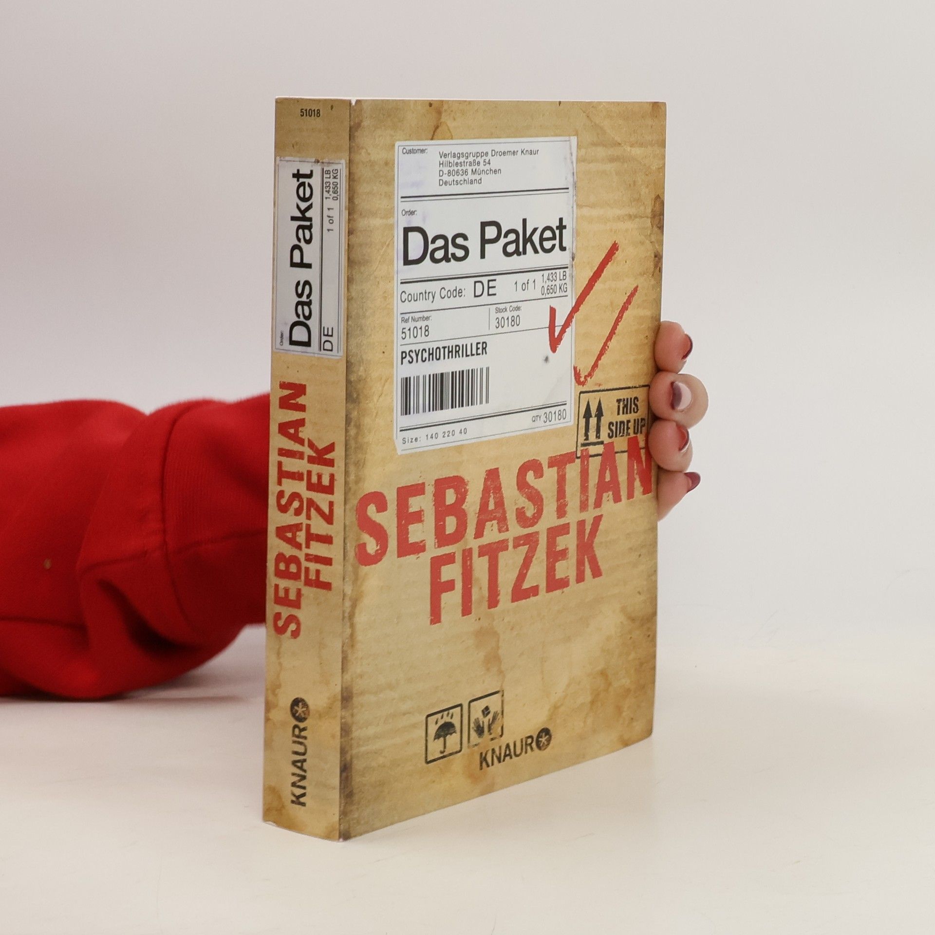 Sebastian Fitzek Das Paket