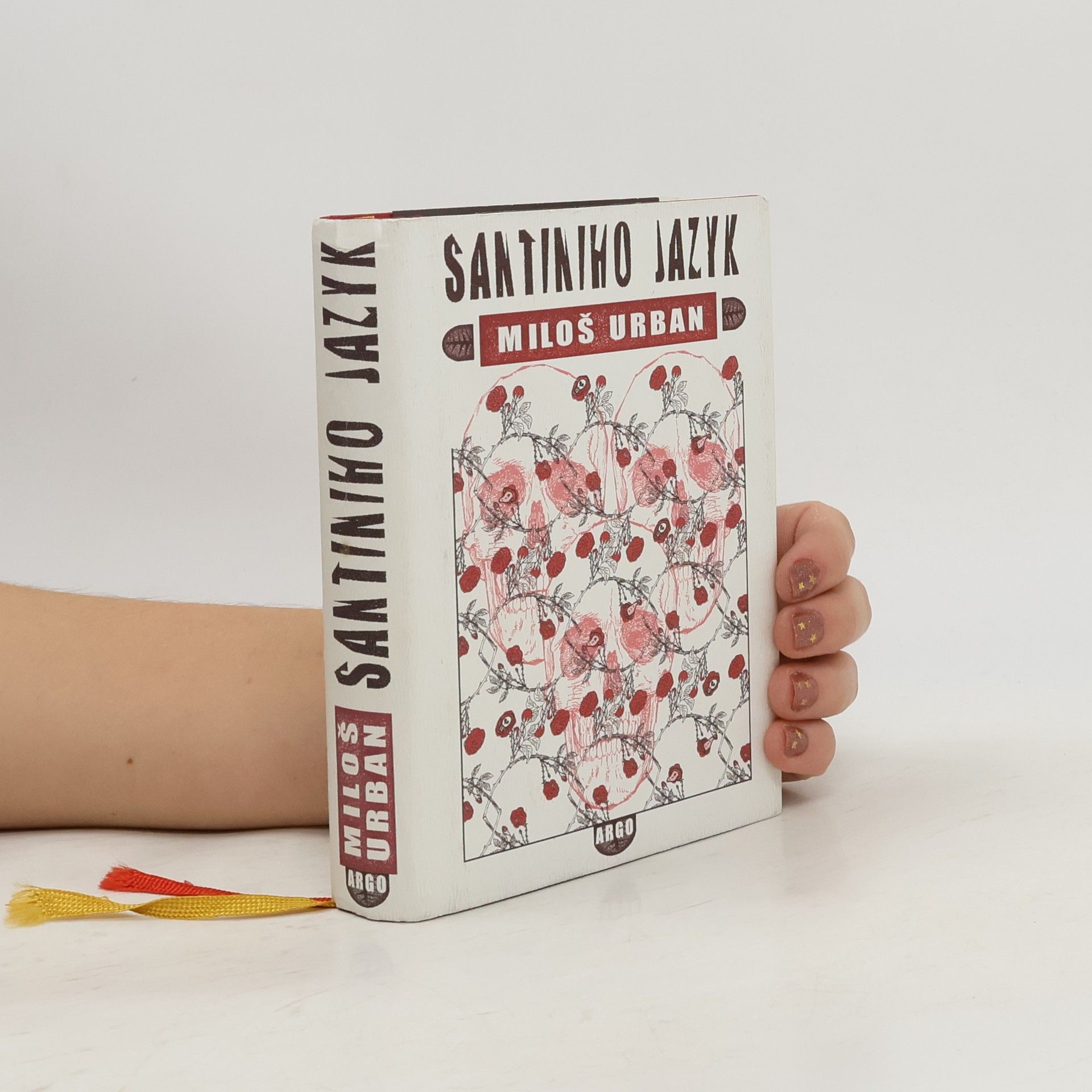 Miloš Urban Santiniho jazyk: Román světla