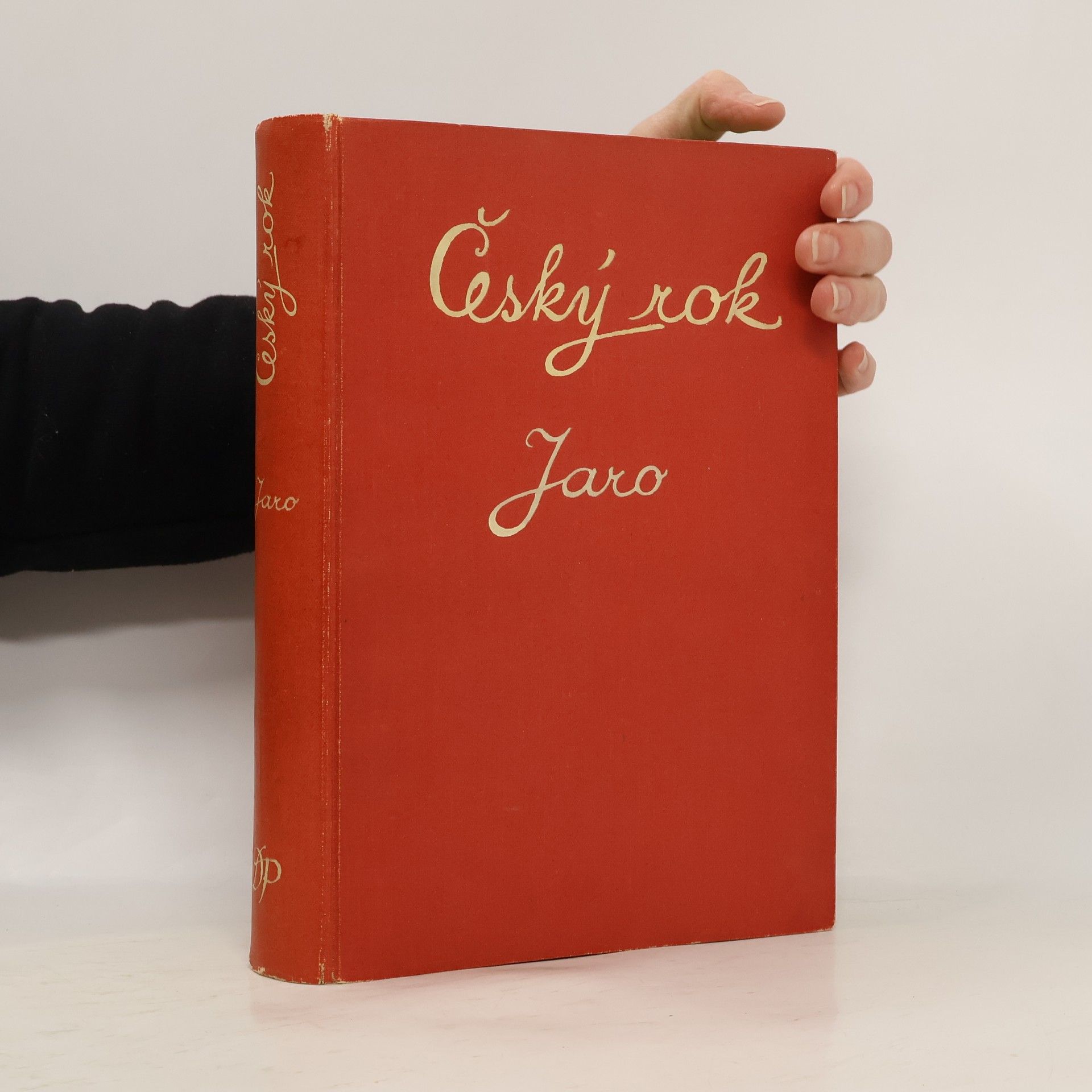 Český rok v pohádkách, hrách a tancích, říkadlech a hádánkách. První svazek. Jaro