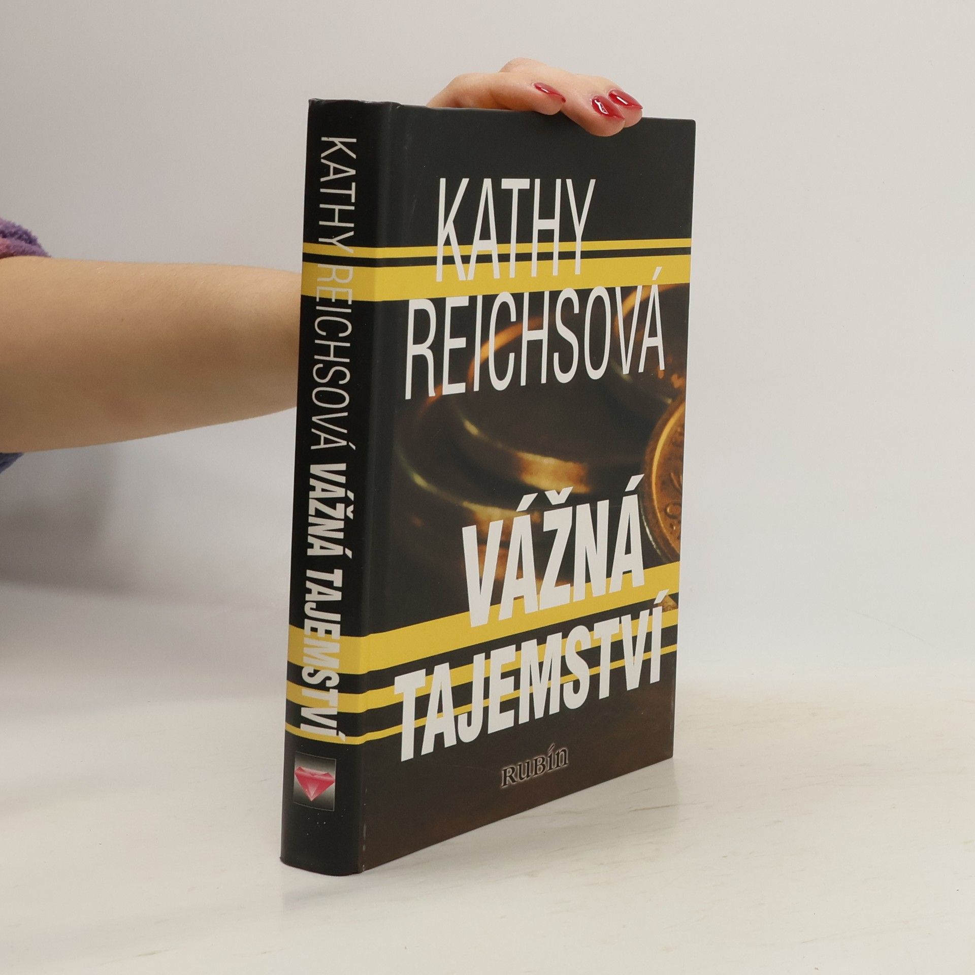 Kathy Reichs Vážná tajemství