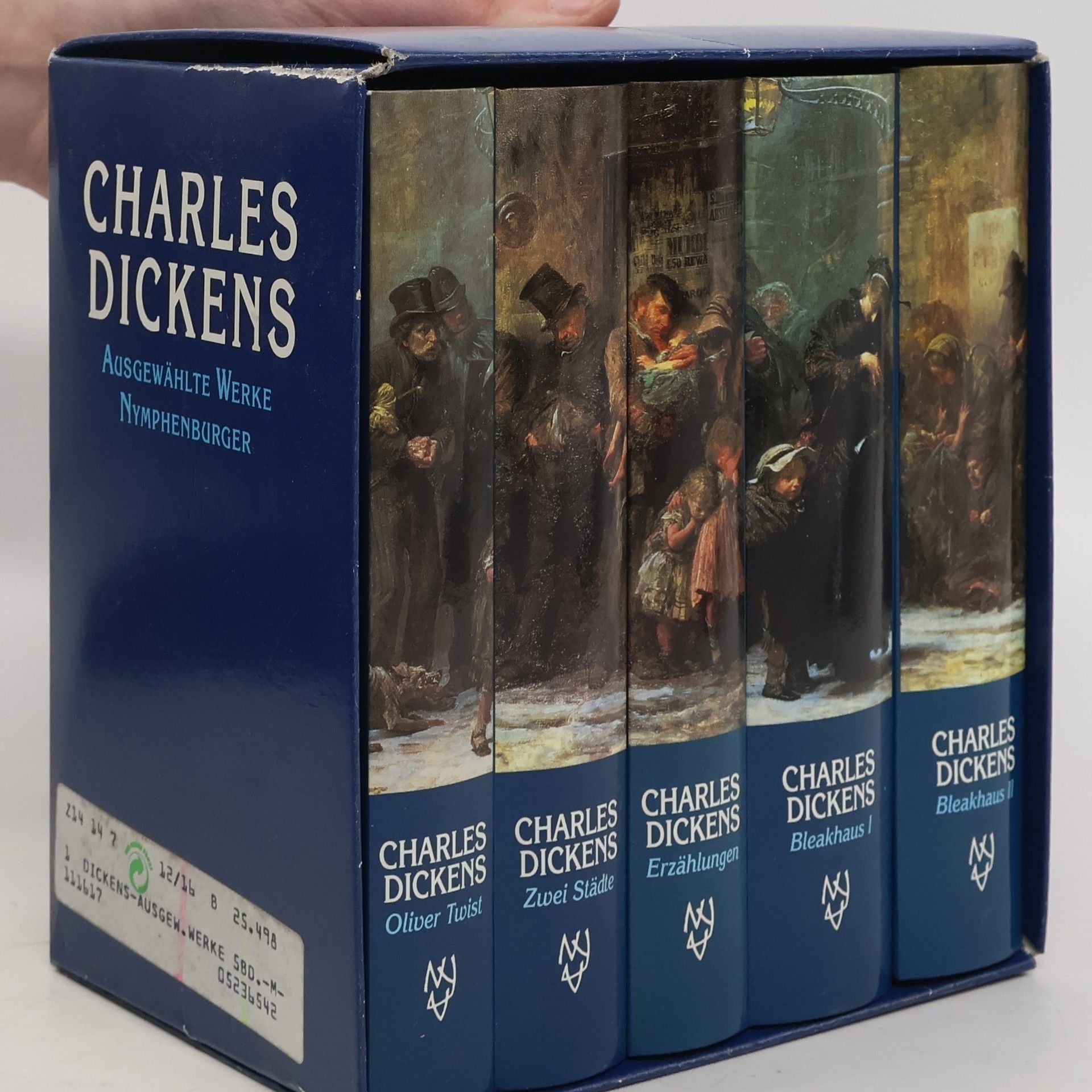 Charles Dickens Ausgewählte Werke
