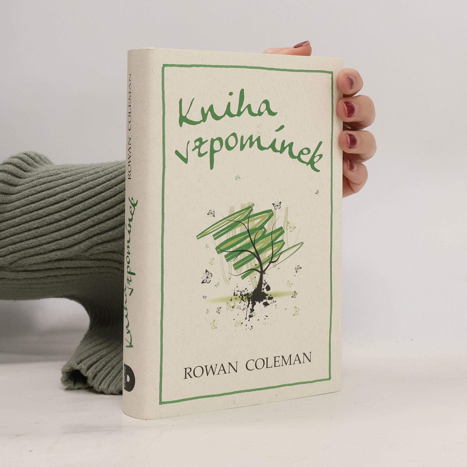 Rowan Coleman Kniha vzpomínek