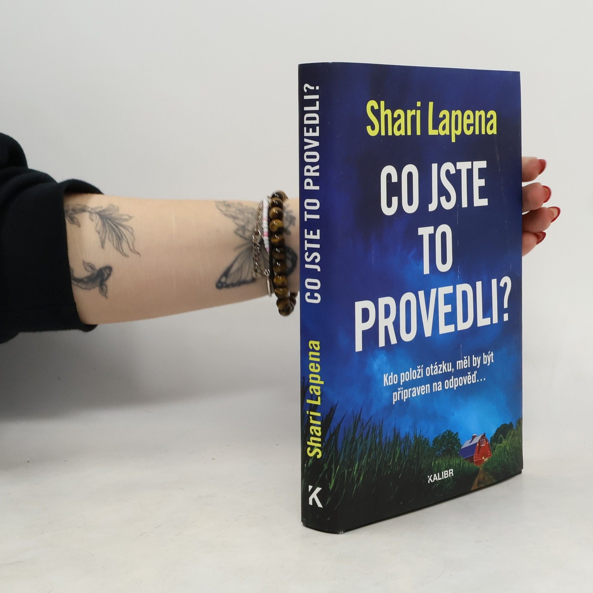 Co jste to provedli?