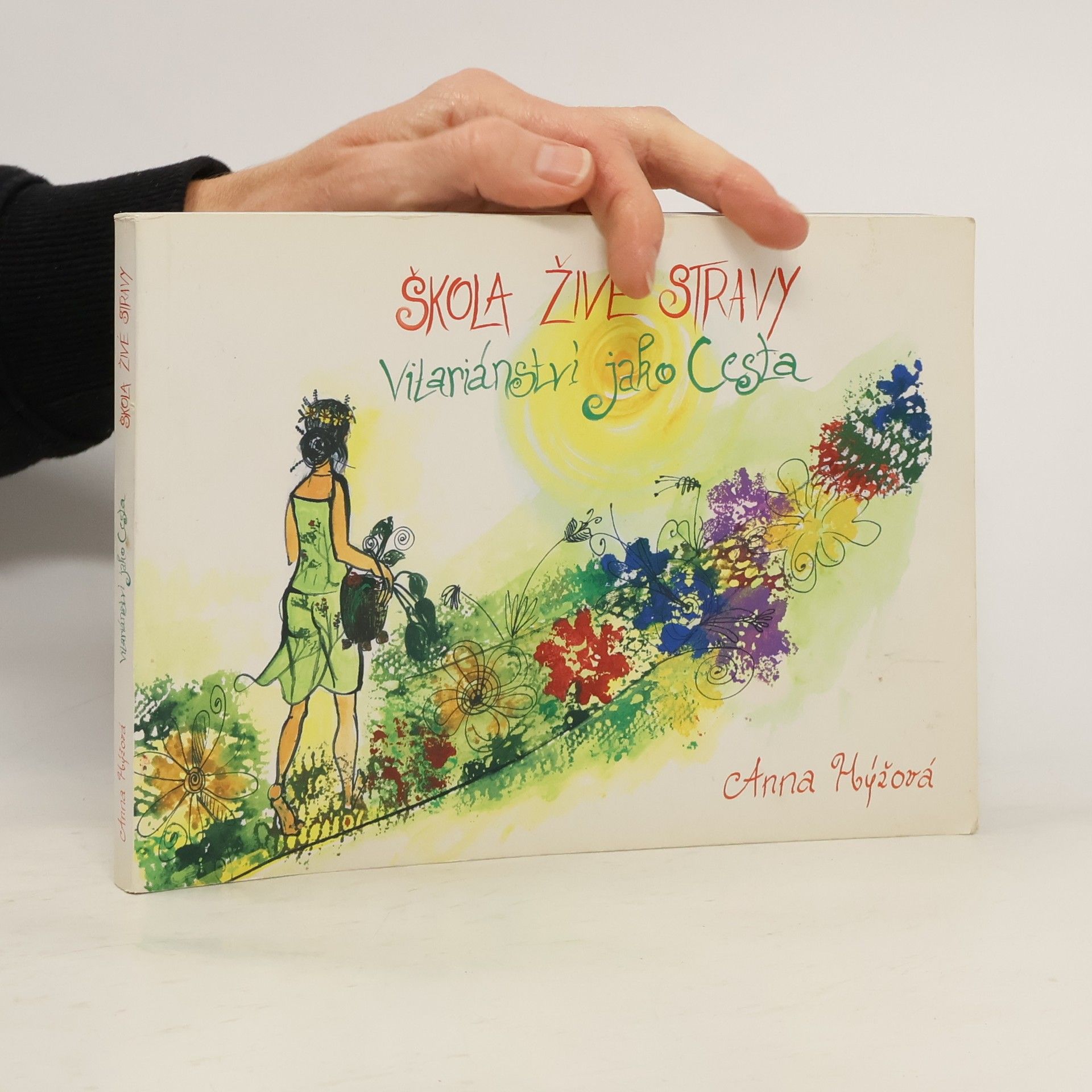 Anna Hýžová Škola živé stravy