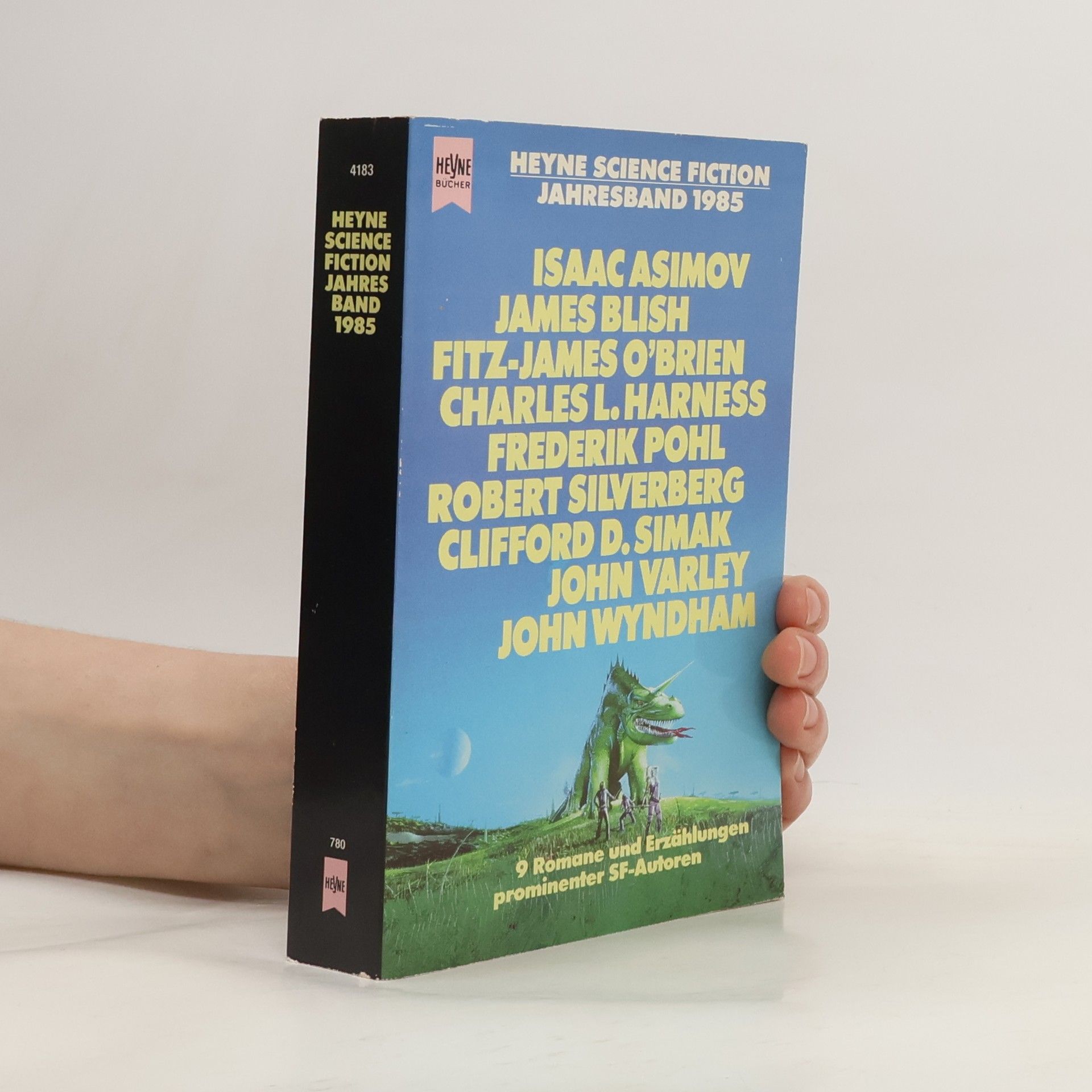 Collectif d'auteurs Heyne Science Fiction Jahresband 1985