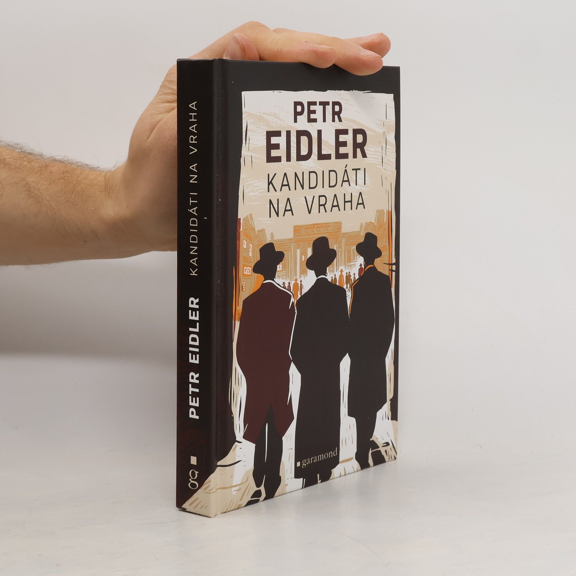 Petr Eidler Kandidáti na vraha