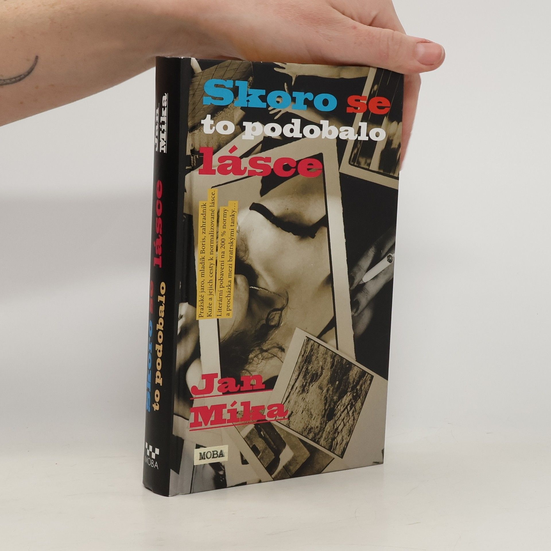 Jan Míka Skoro se to podobalo lásce