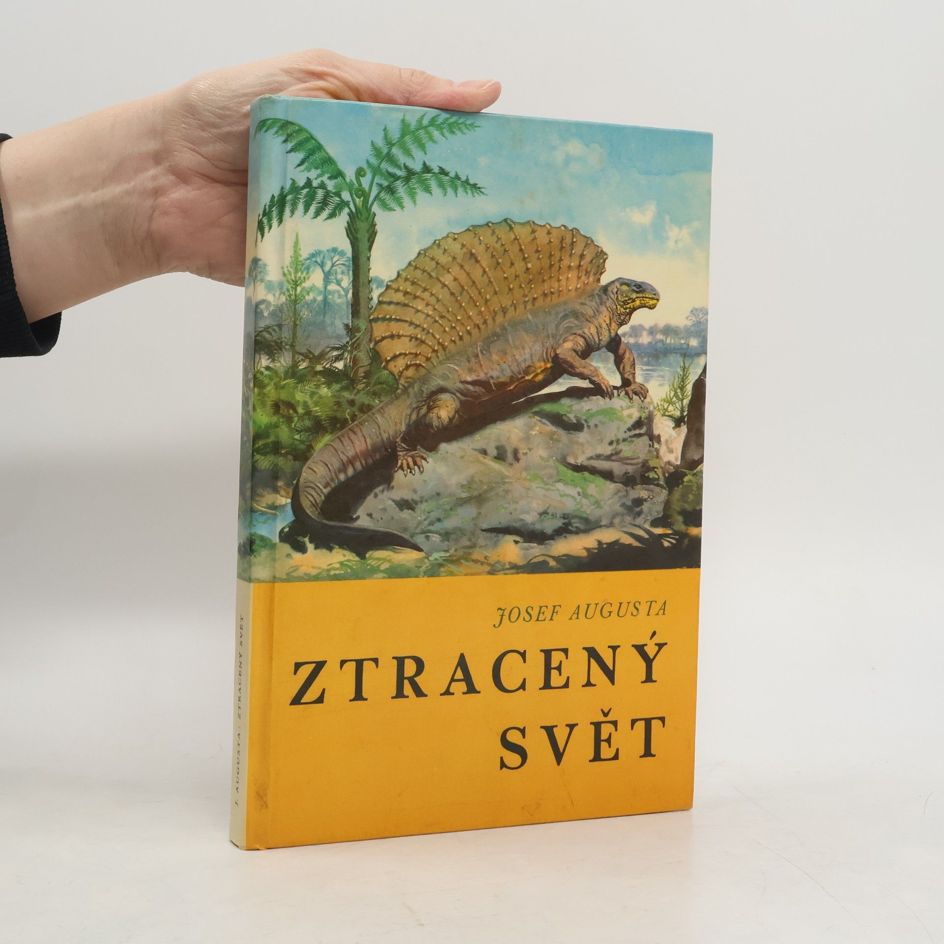 Josef Augusta Ztracený svět