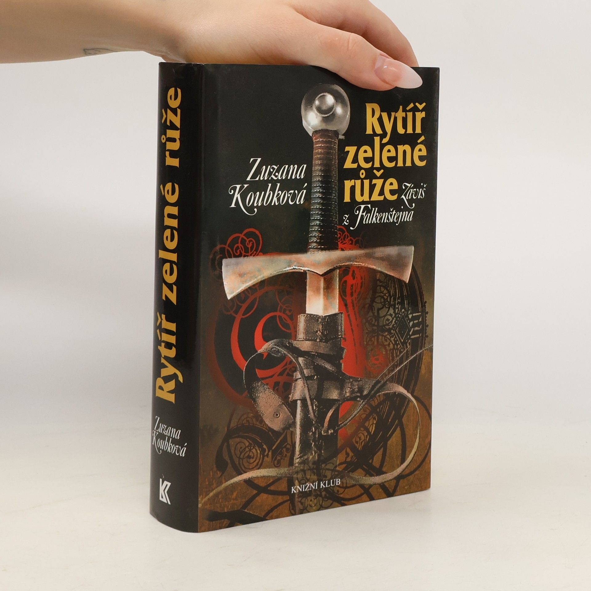 Zuzana Koubková Rytíř zelené růže: Záviš z Falkenštejna