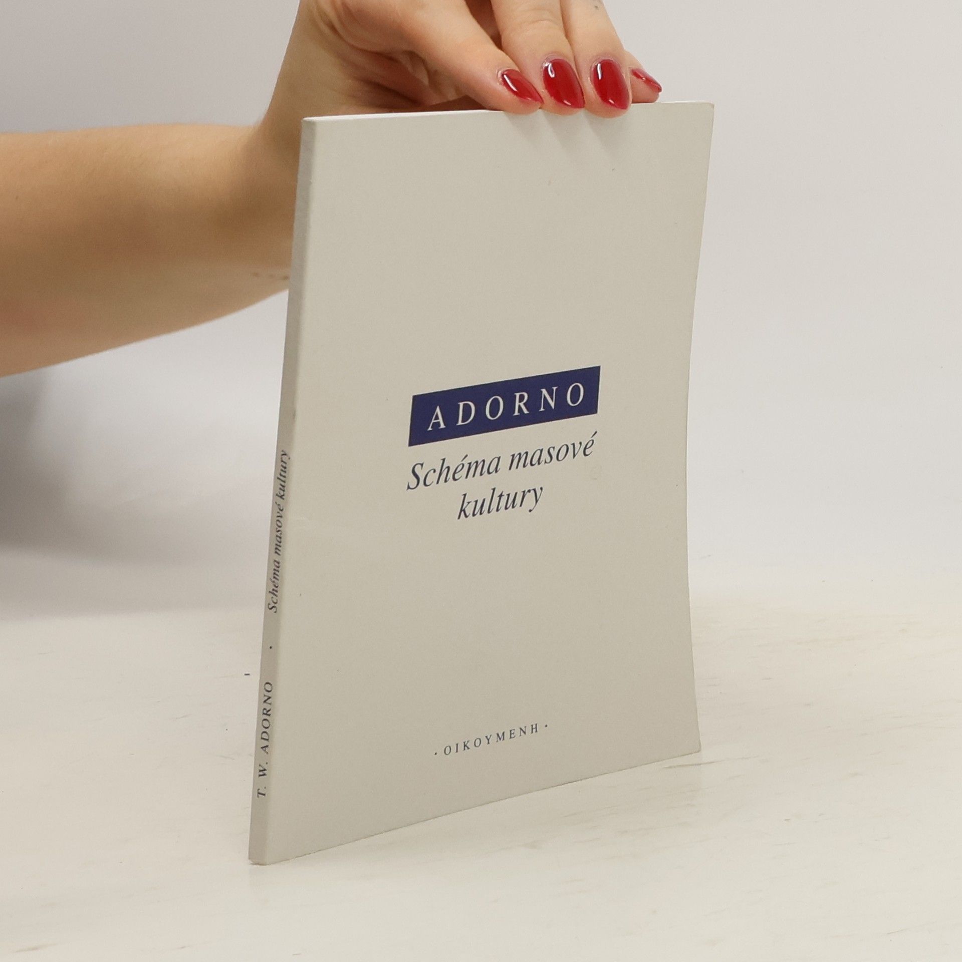 Theodor W. Adorno Schéma masové kultury