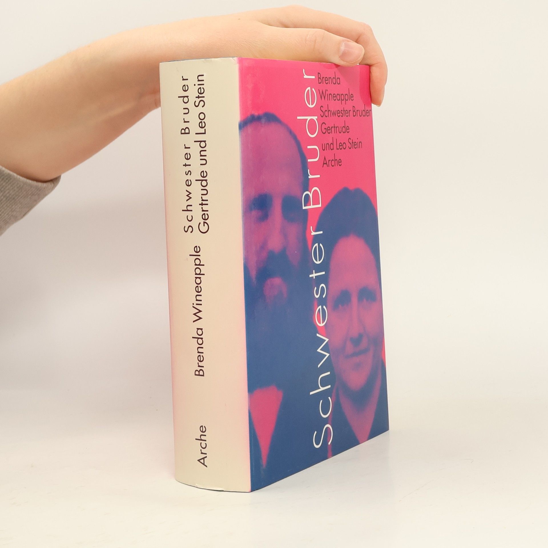 Brenda Wineapple Schwester Bruder. Gertrude und Leo Stein