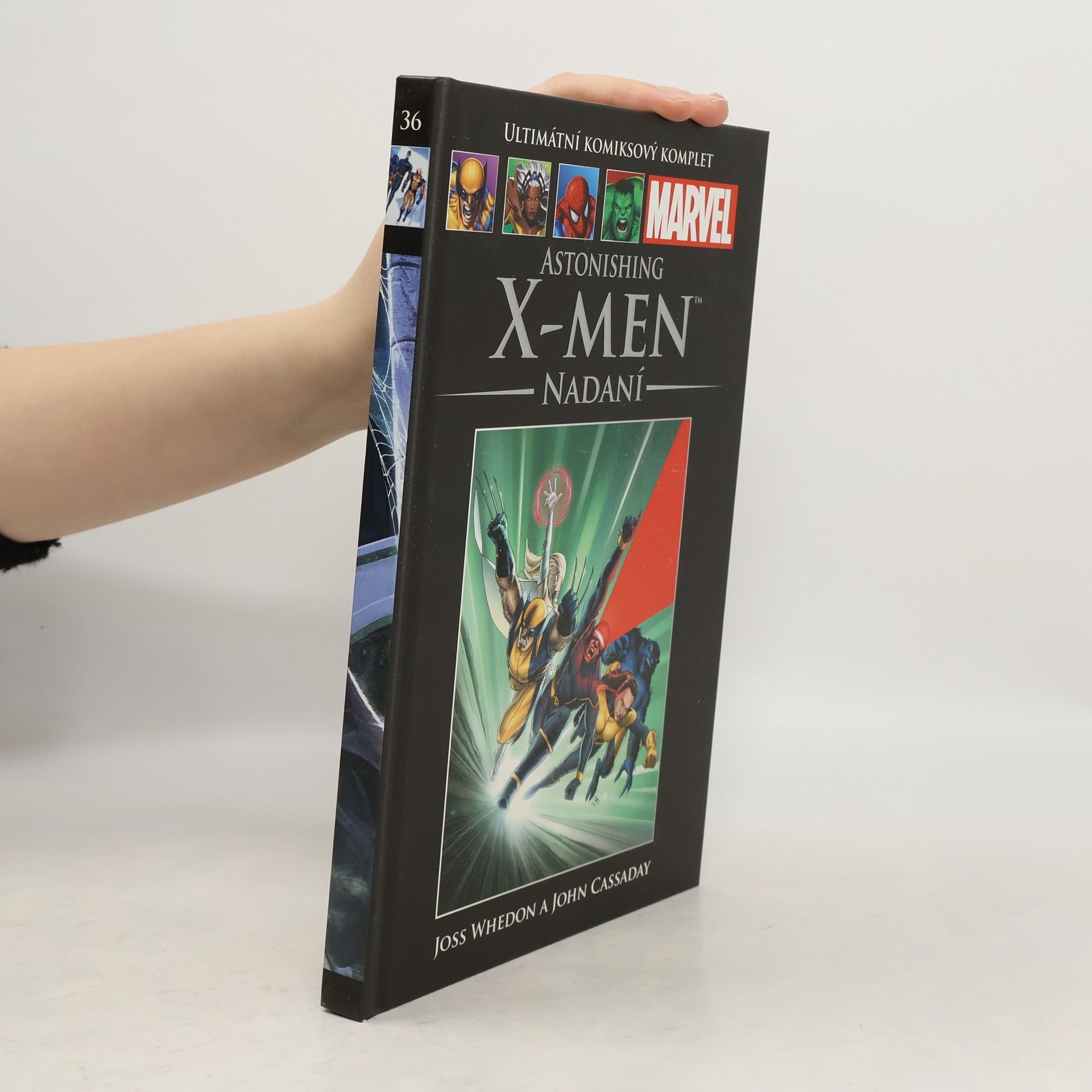 Ultimátní komiksový komplet 36. Astonishing X-Men. Nadaní