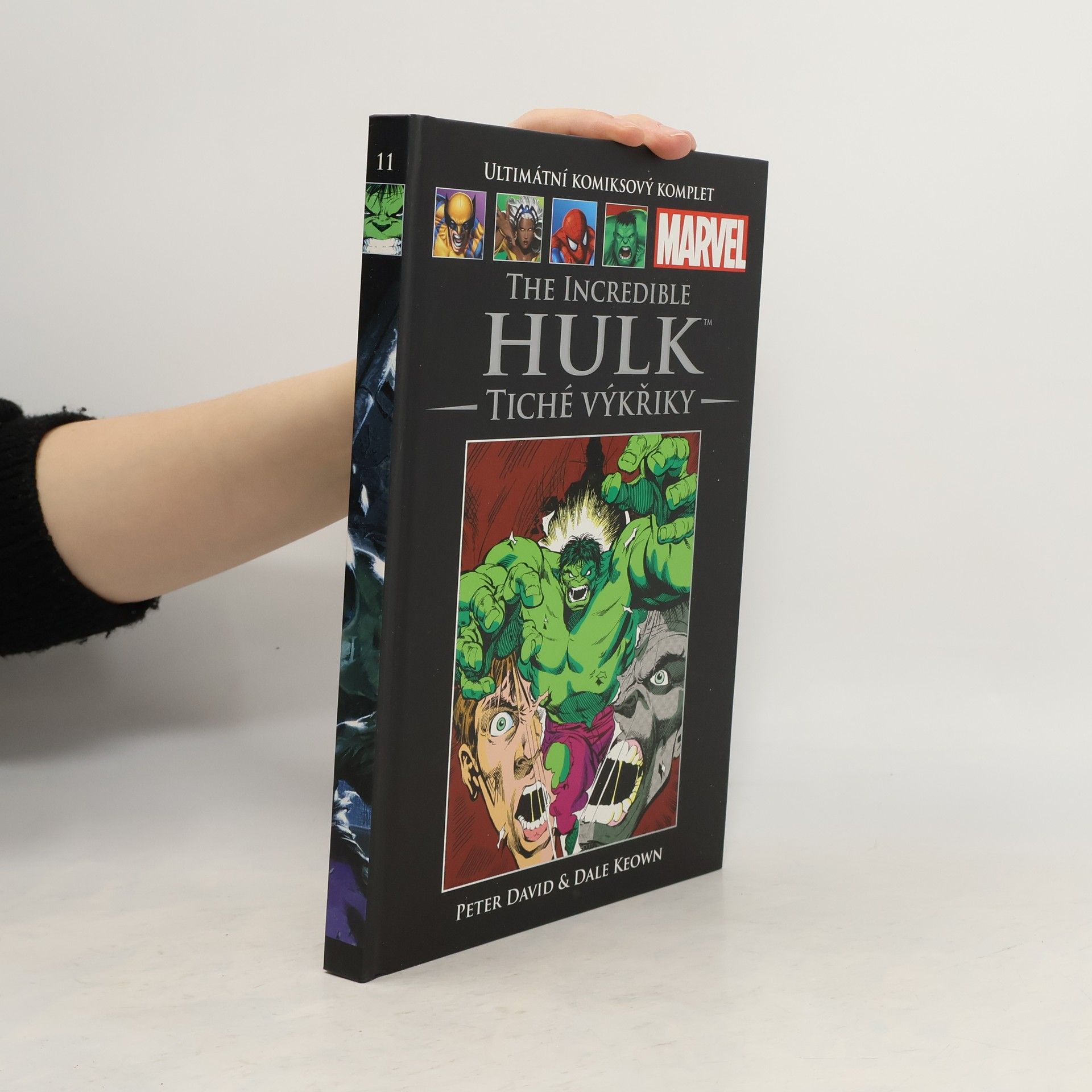Ultimátní komiksový komplet Marvel 11. The Incredible Hulk. Tiché výkřiky