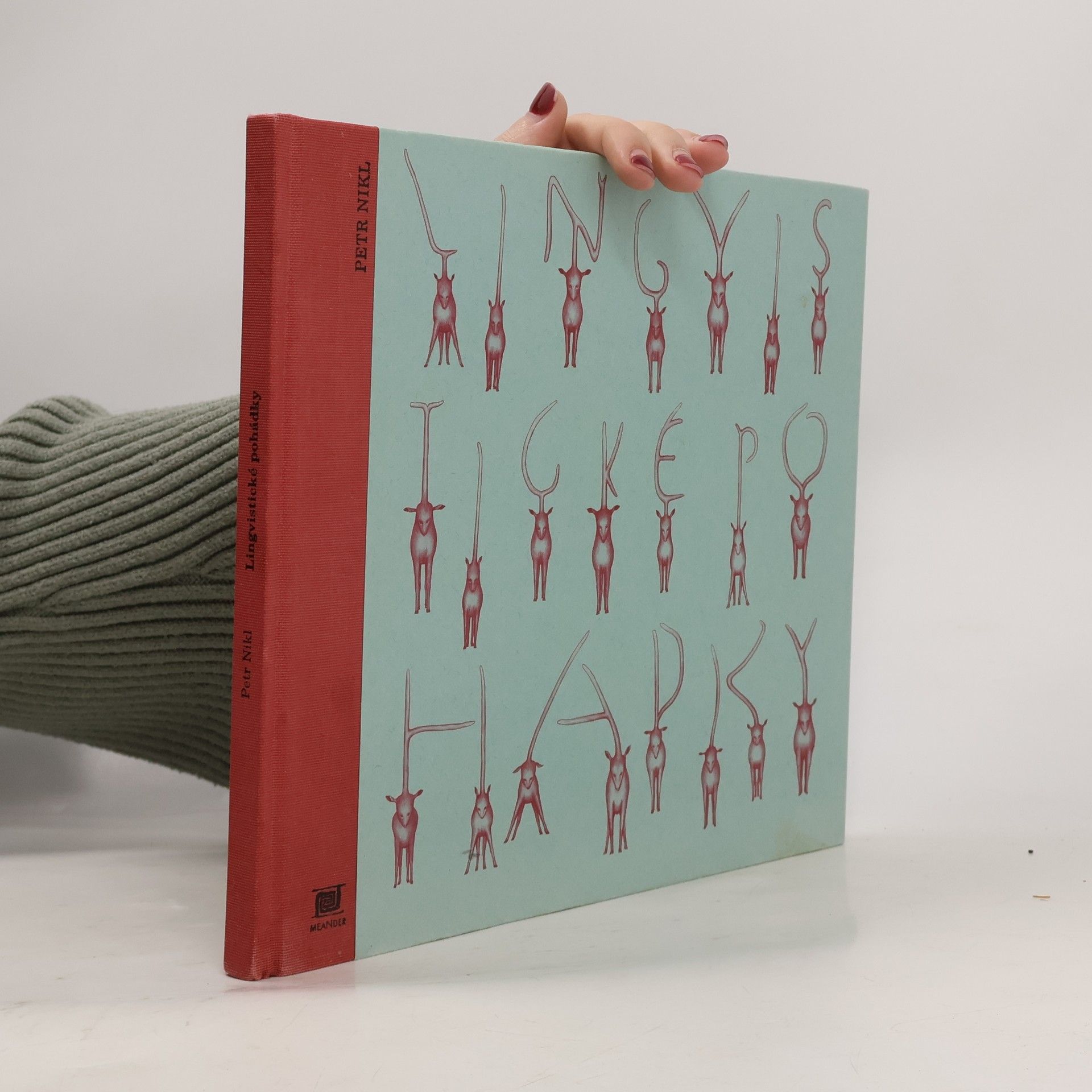 Petr Nikl Lingvistické pohádky