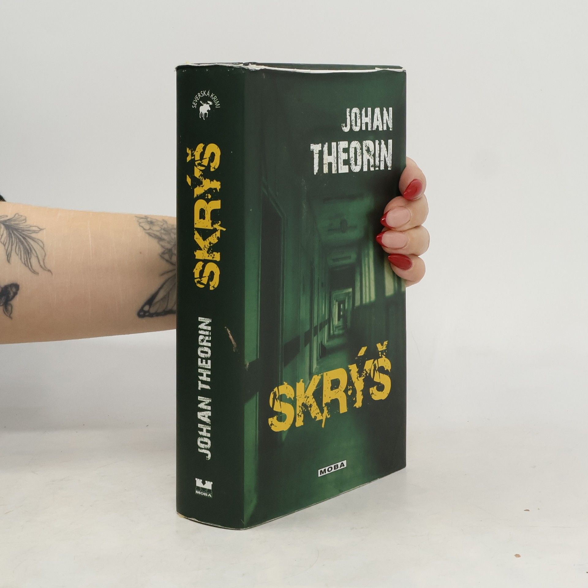 Johan Theorin Skrýš