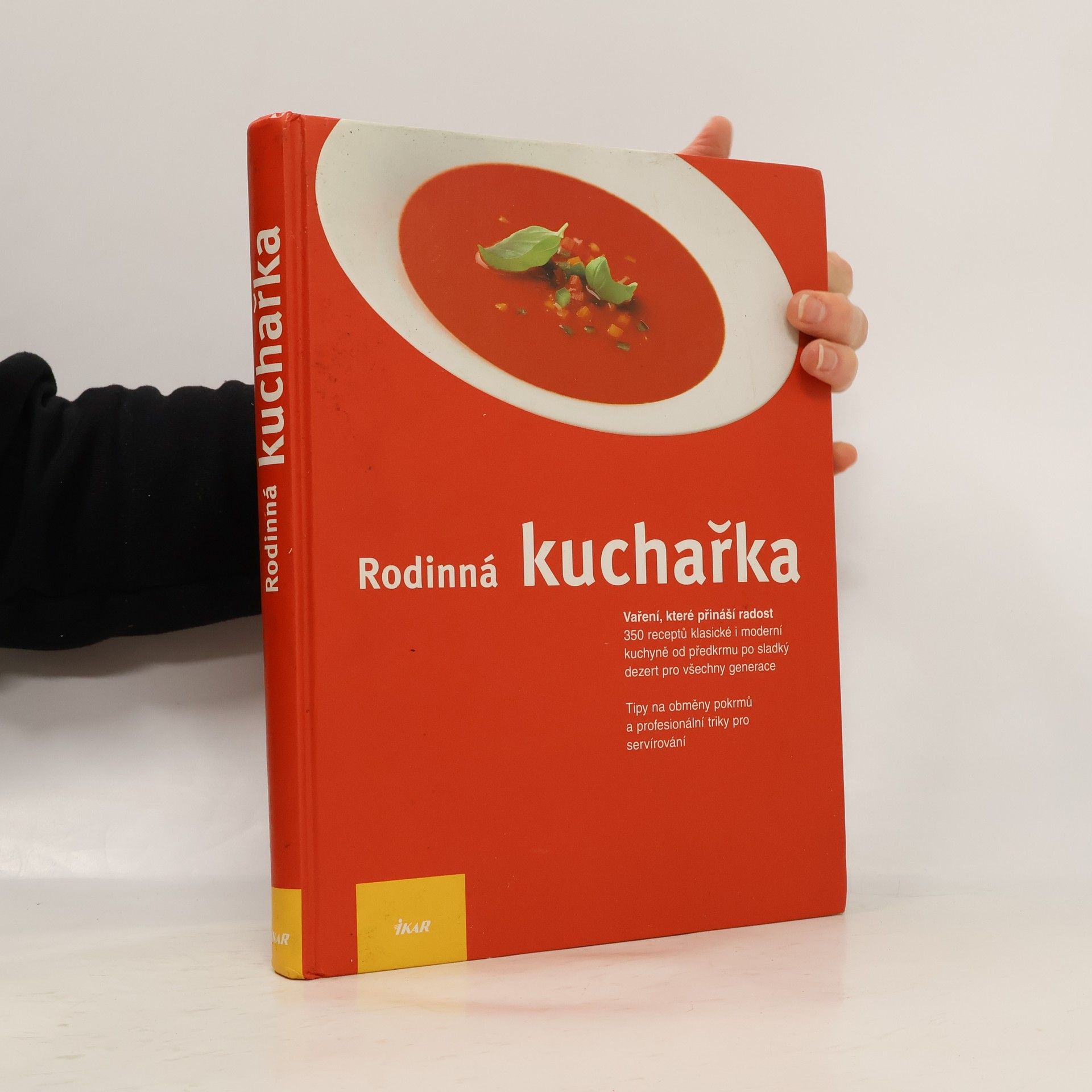 Tanja Dusy Rodinná kuchařka: Recepty, které zítra budou klasikou