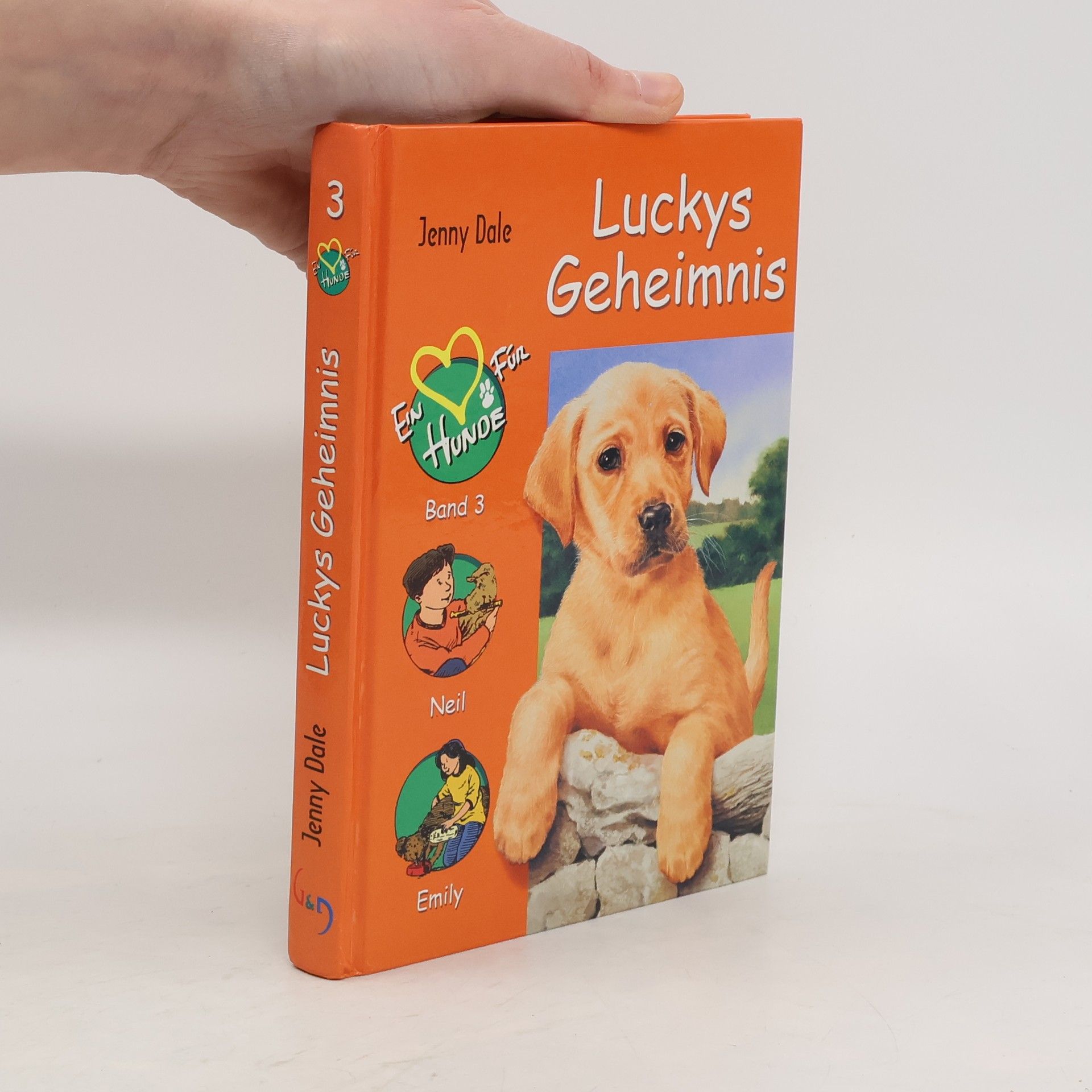 Linda Chapman Luckys Geheimnis