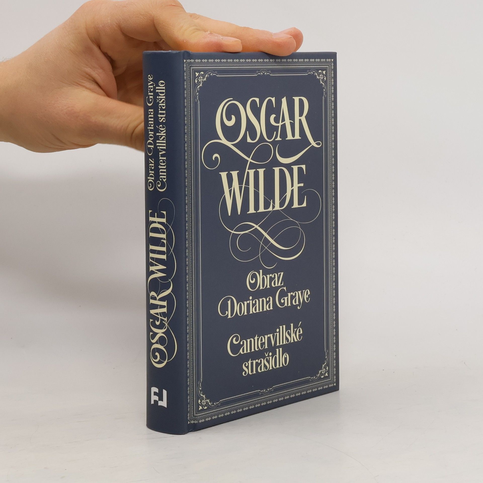Oscar Wilde Obraz Doriana Graye. Cantervillské strašidlo