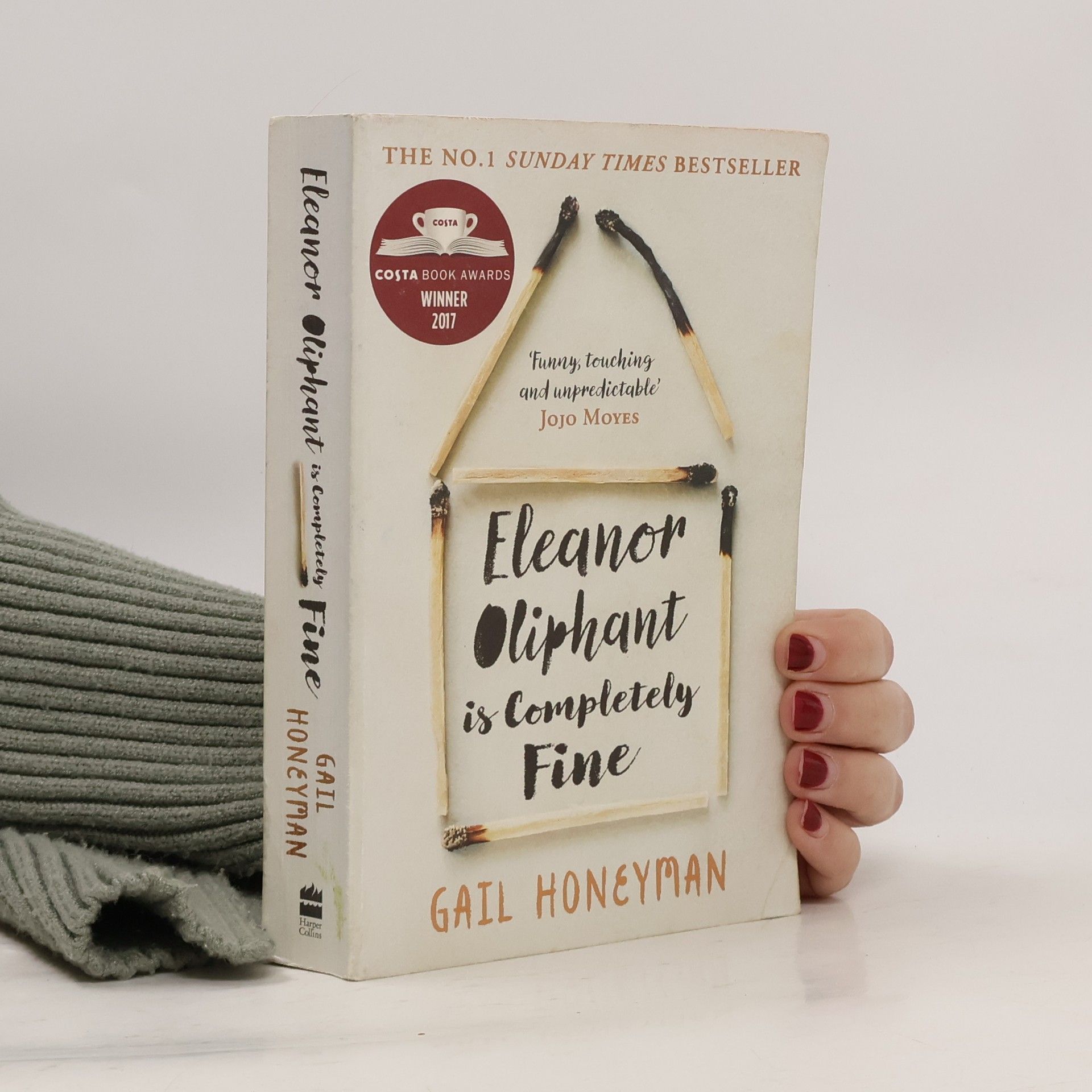Gail Honeyman Eleanor Oliphant is completely fine