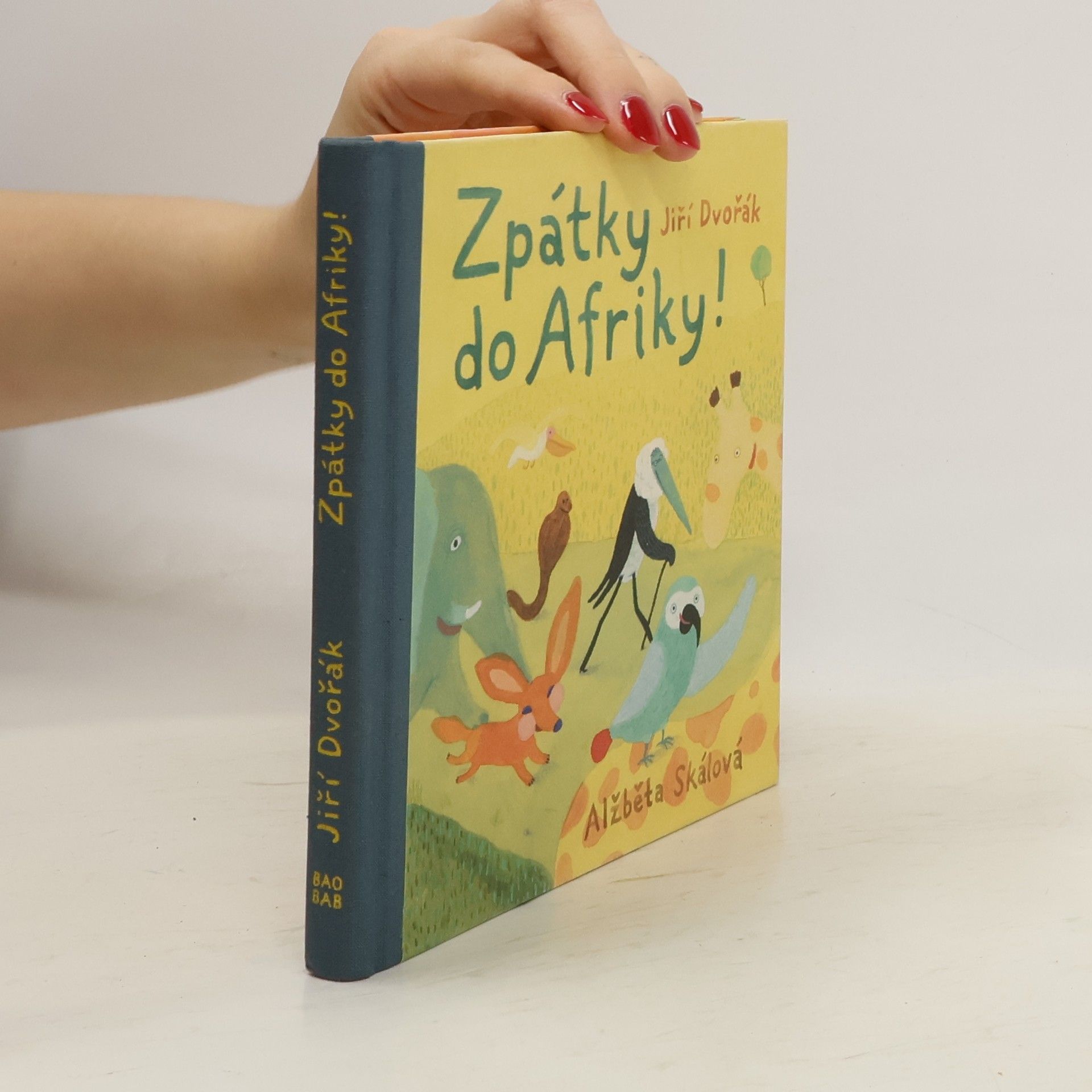 Jiří Dvořák Zpátky do Afriky!