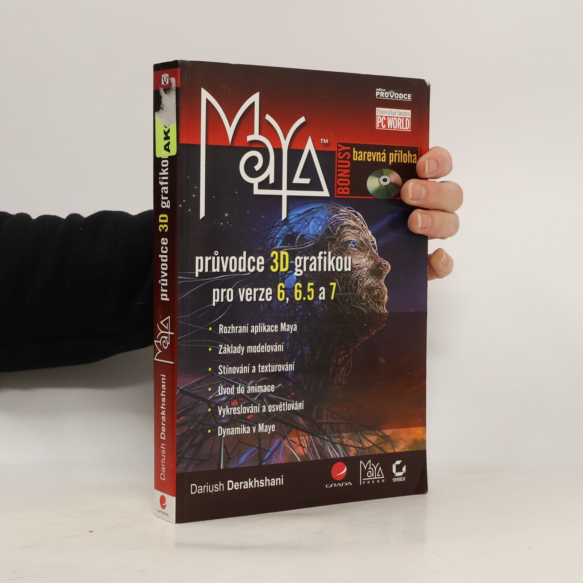 Maya. Průvodce 3D grafikou