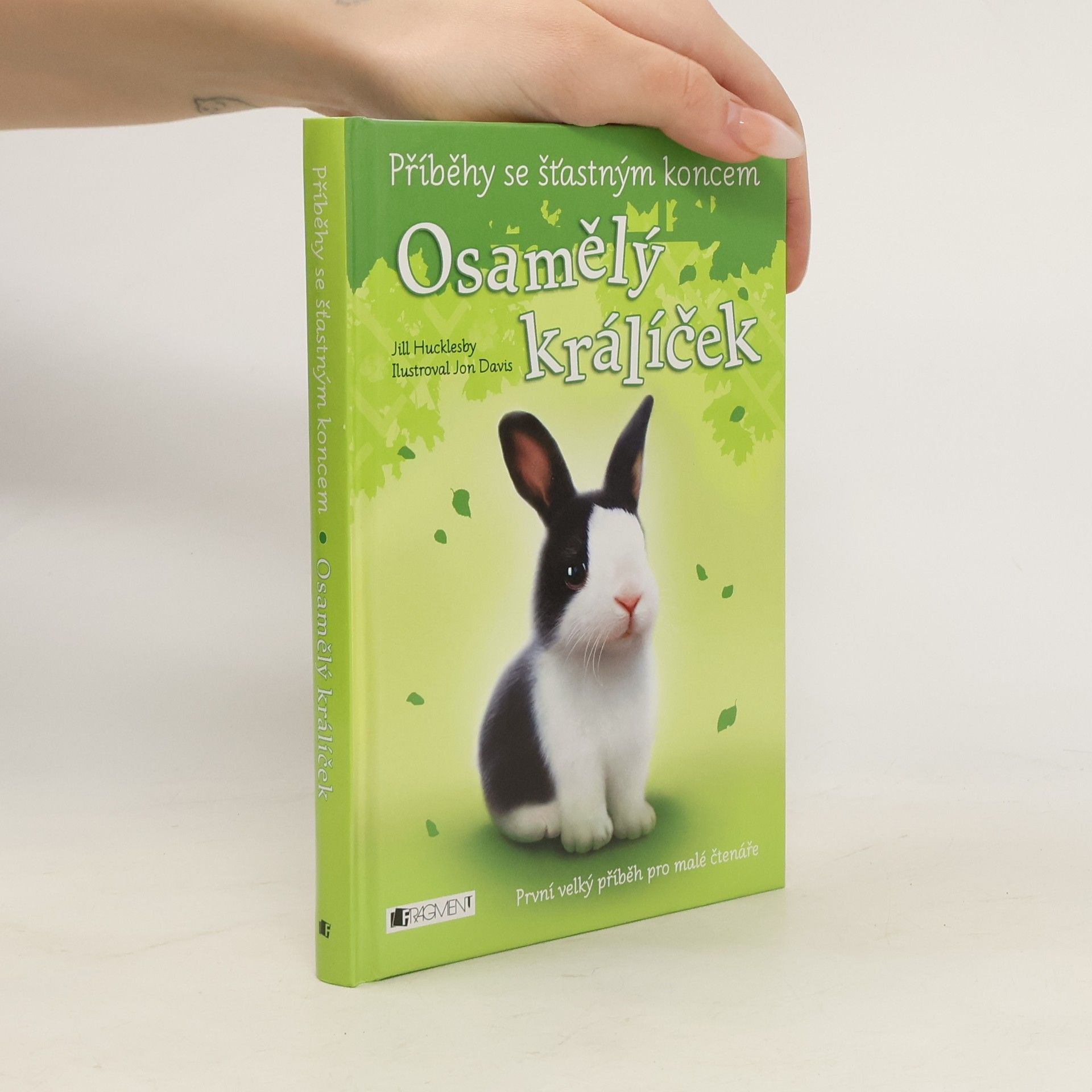 Jill Hucklesby Osamělý králíček