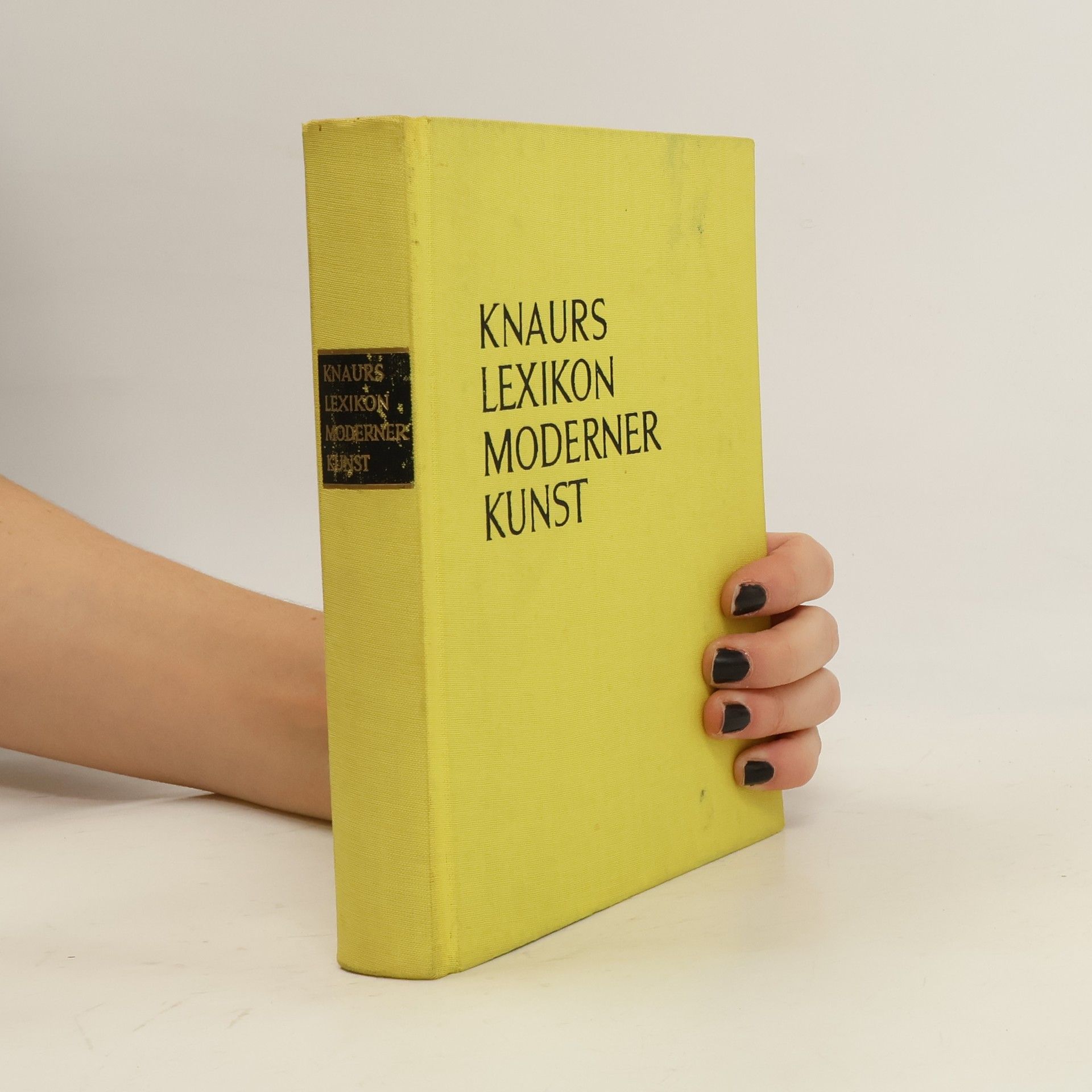 Collectif d'auteurs Knaurs Lexikon moderner Kunst