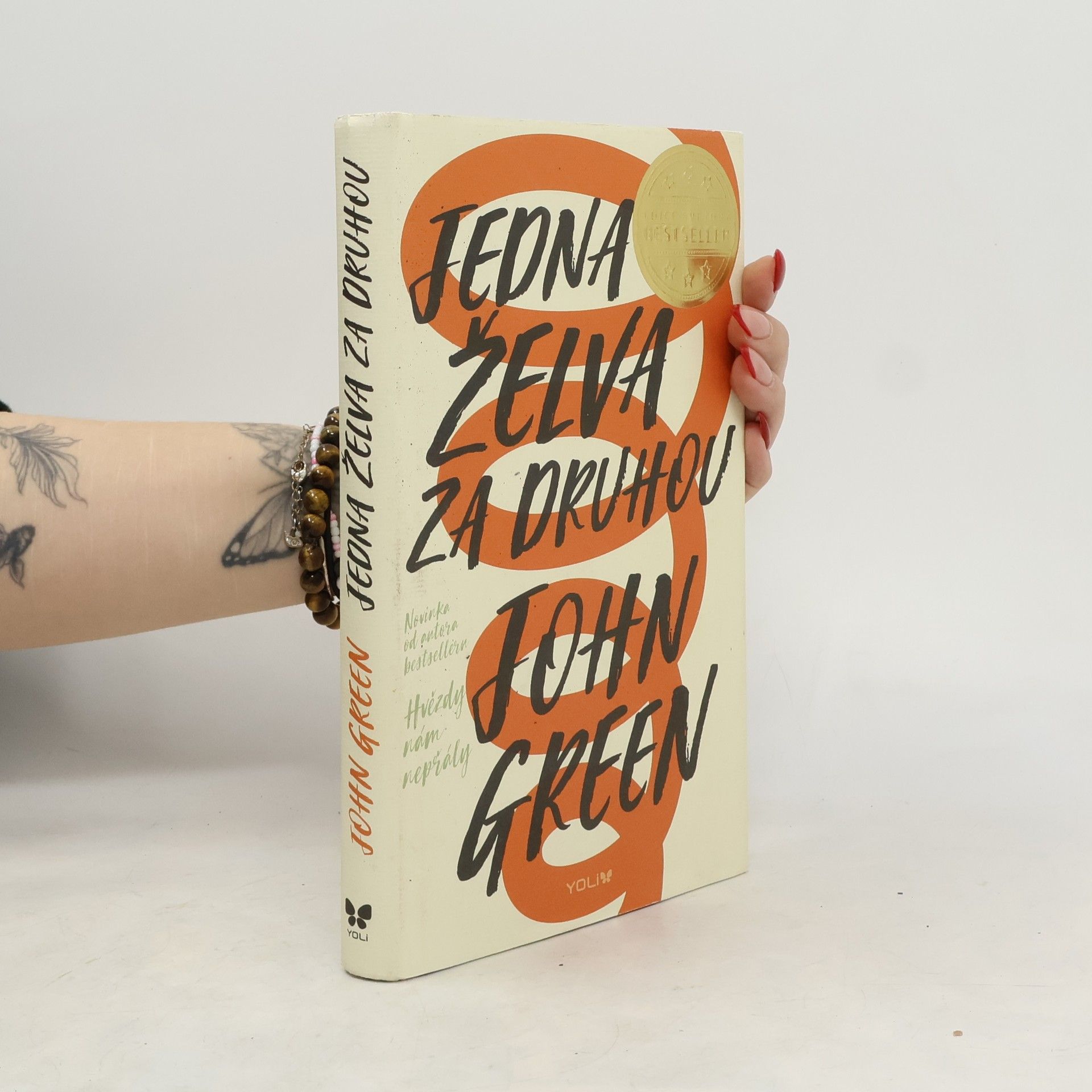 John Green Jedna želva za druhou