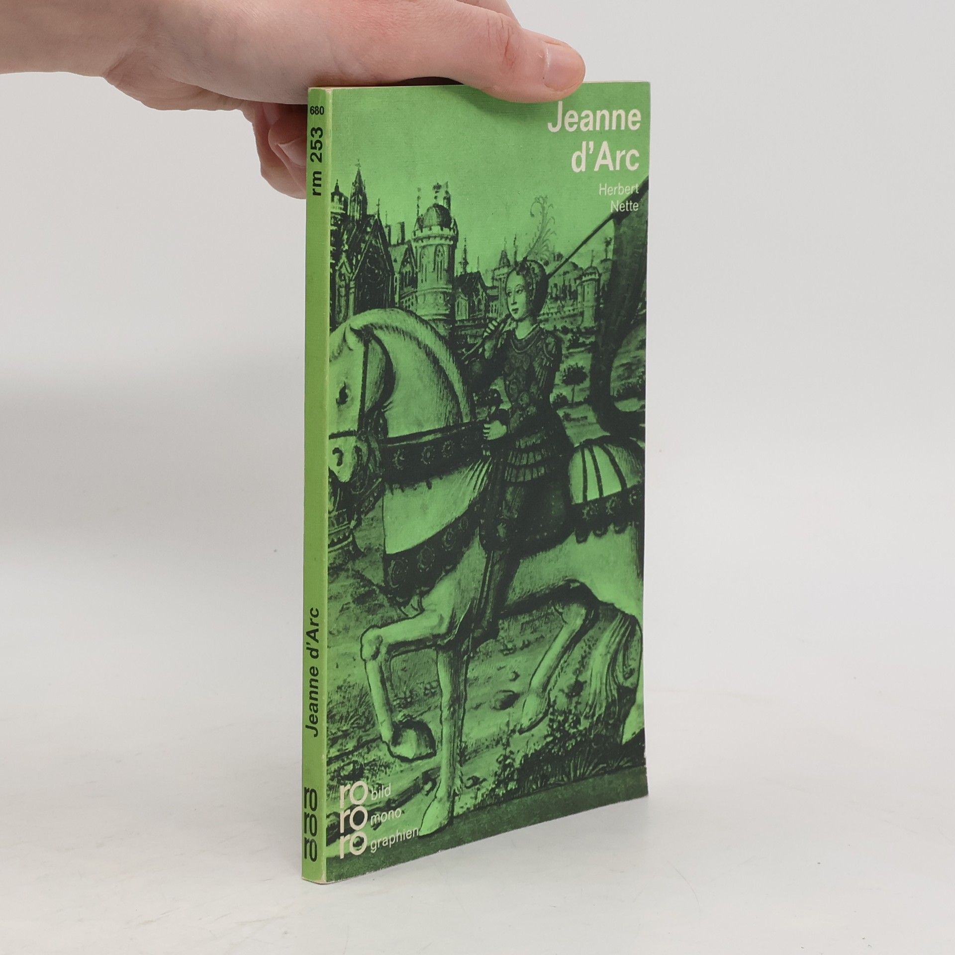 Jeanne d'Arc in Selbstzeugnissen und Bilddokumenten