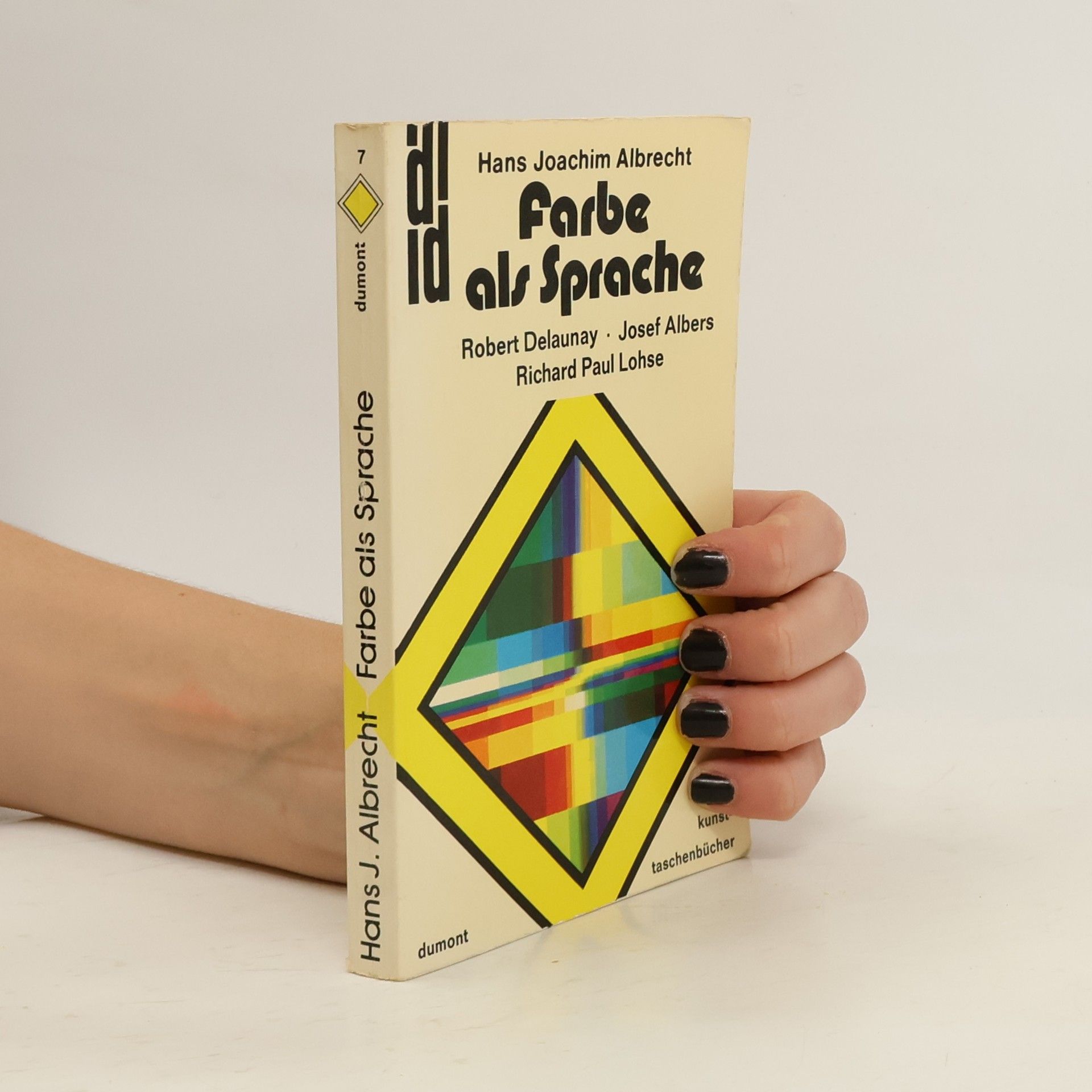 Hans Joachim Albrecht Farbe als Sprache