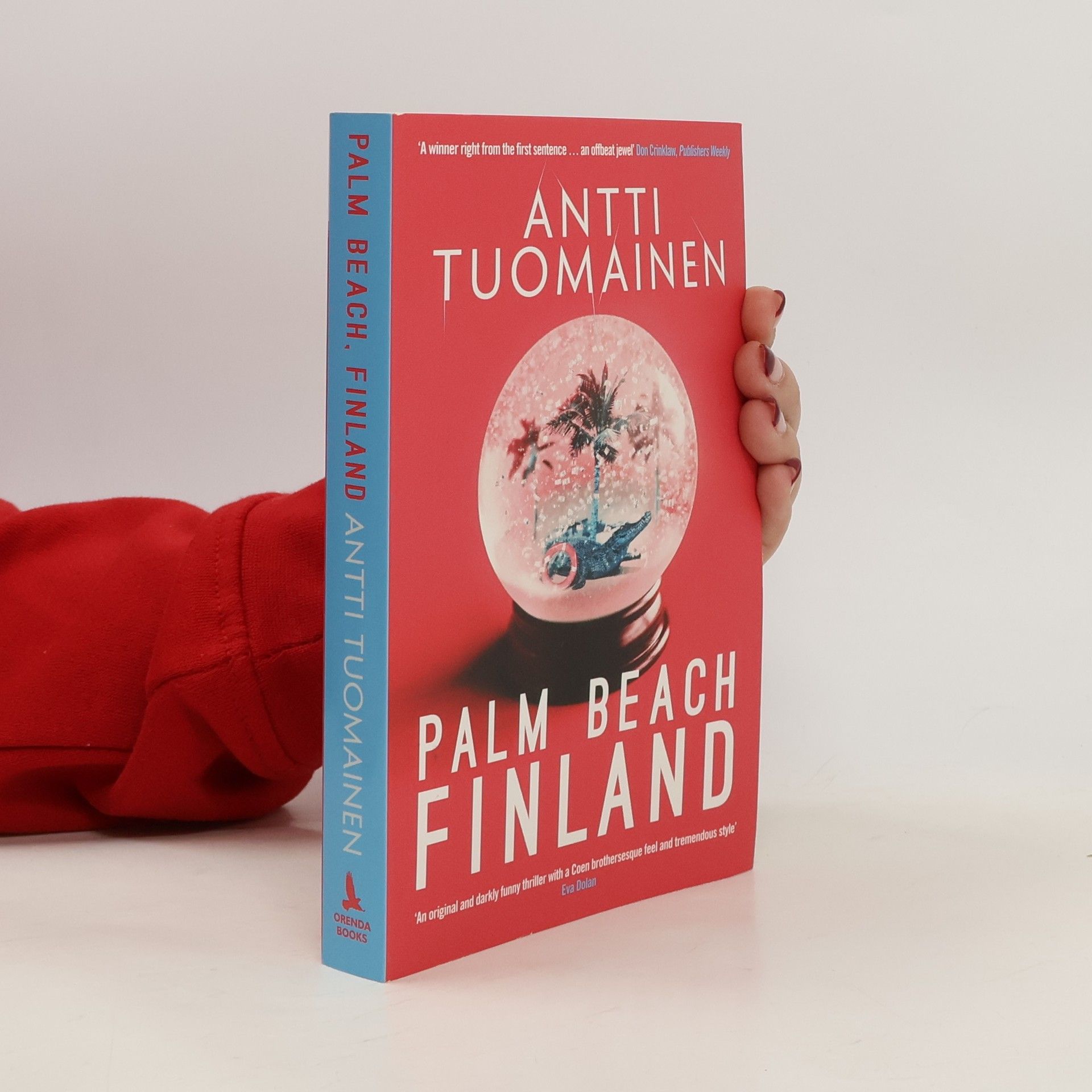 Antti Tuomainen Palm Beach, Finland