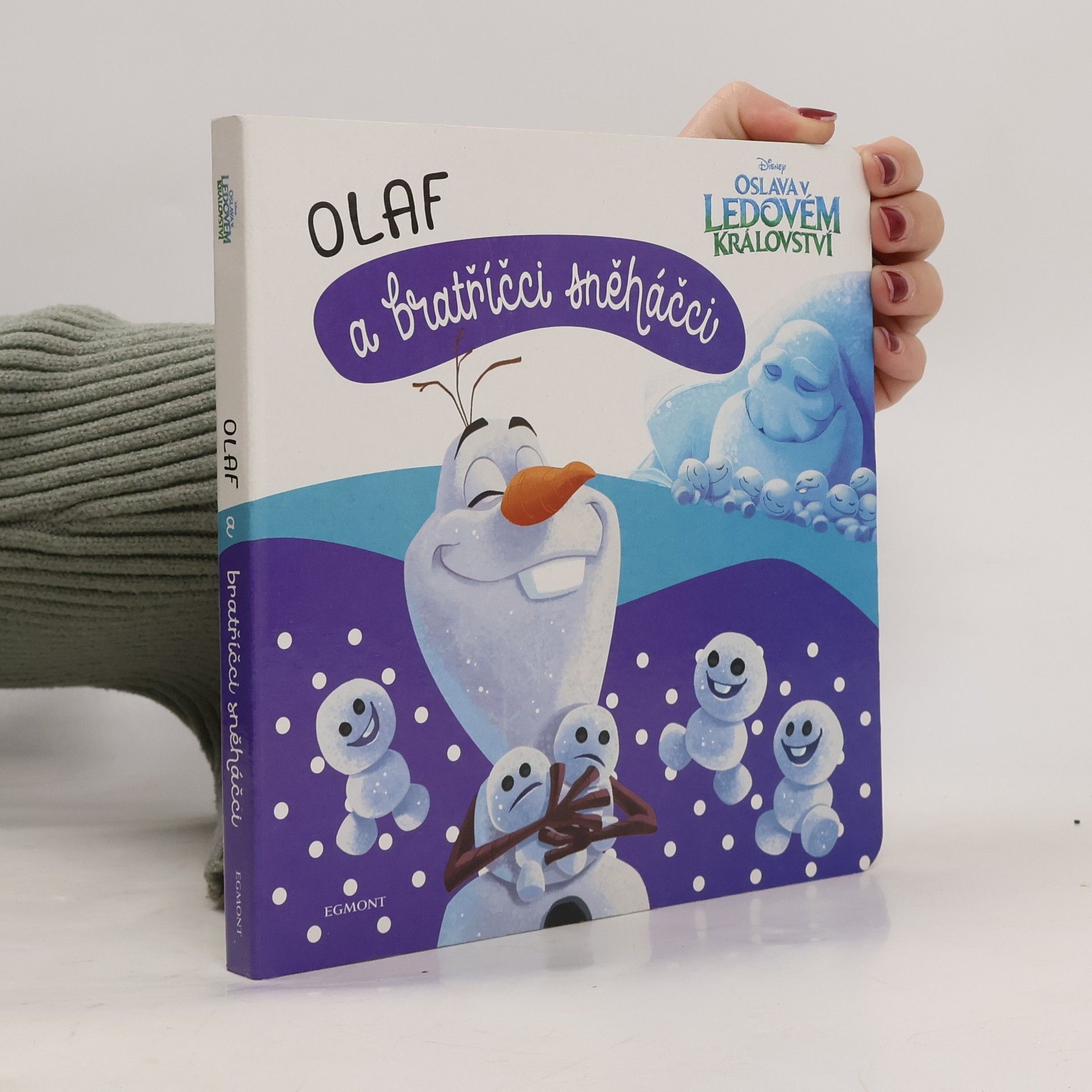 Collectif d'auteurs Ledové království - Olaf a bratříčci sněháčci