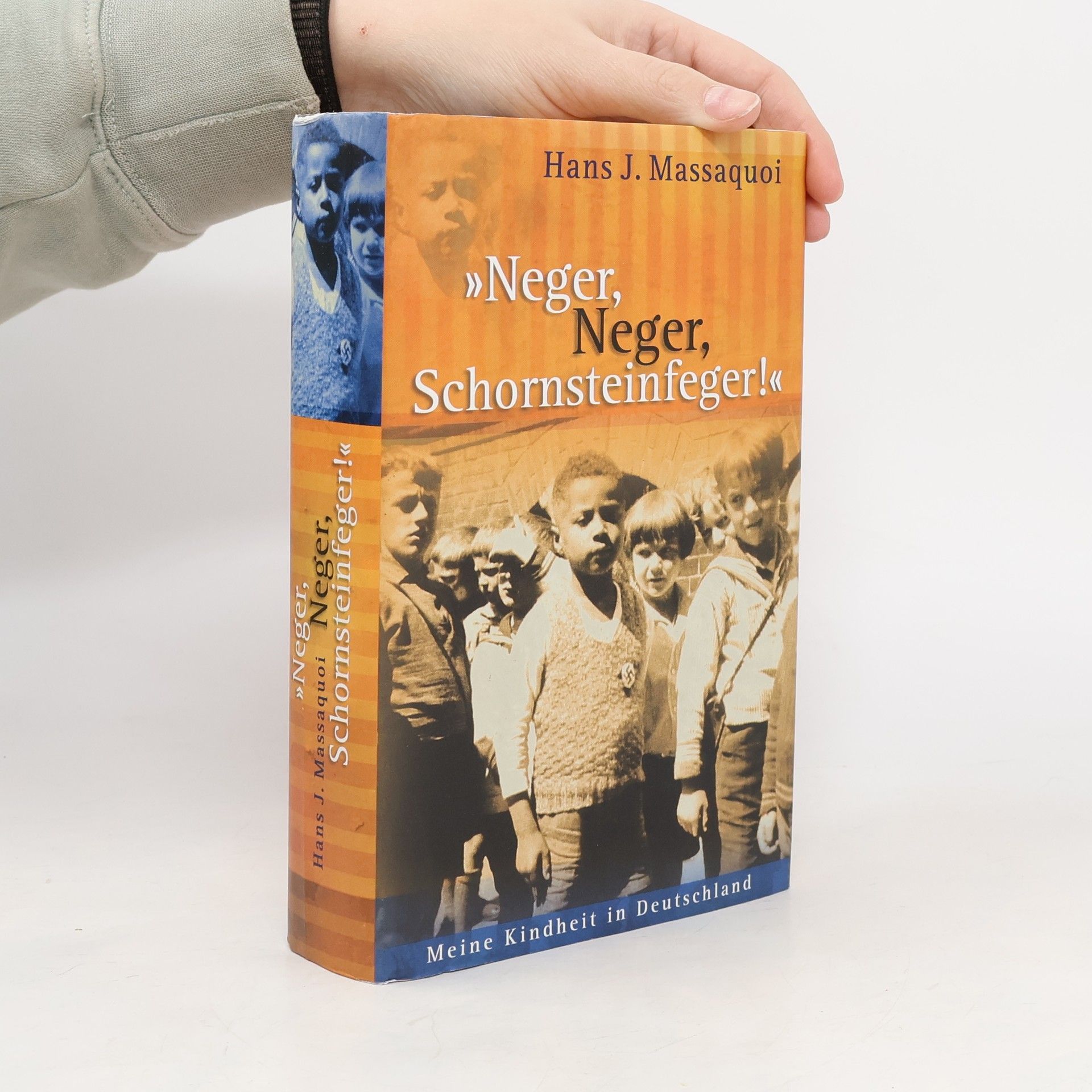 Hans-Jürgen Massaquoi Neger, Neger, Schornsteinfeger!