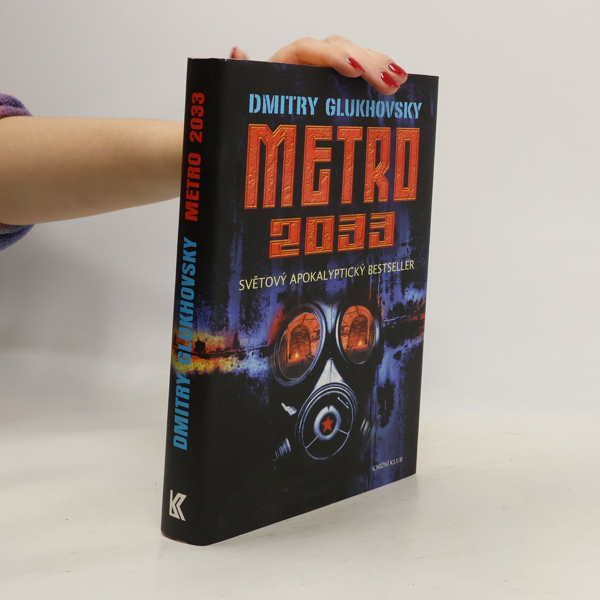 Dmitrij Alexejevič Gluchovskij Metro 2033