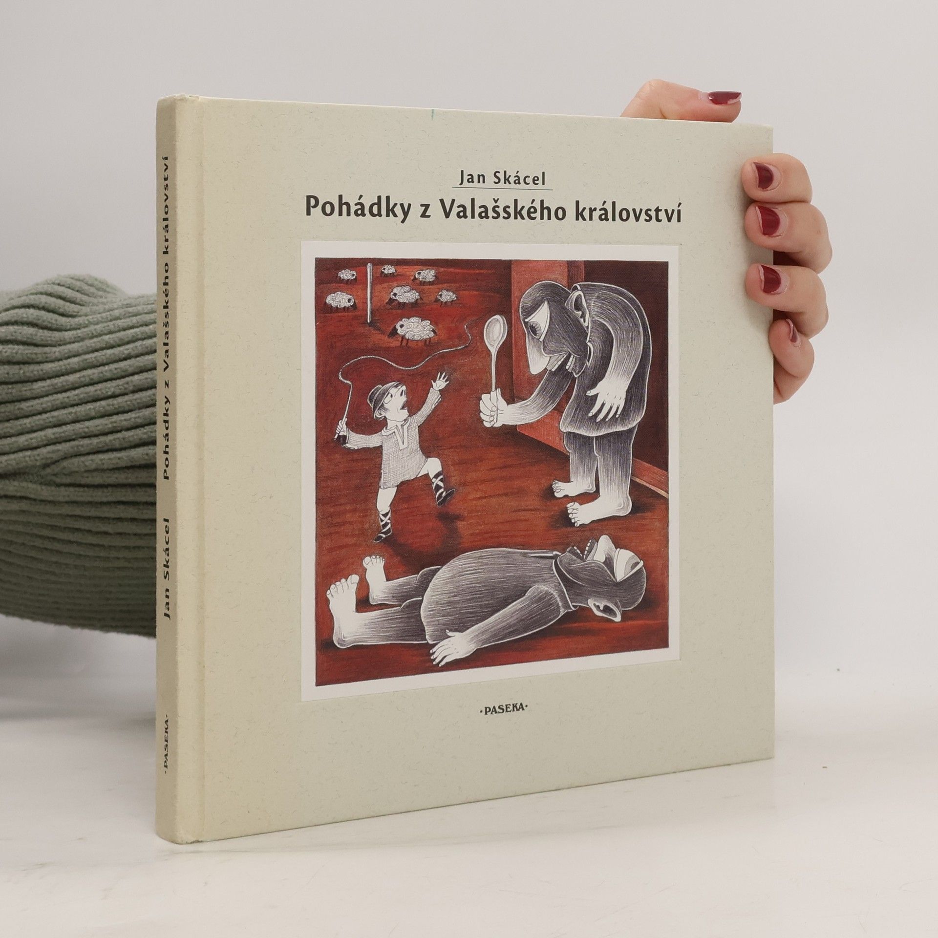 Jan Skácel Pohádky z Valašského království