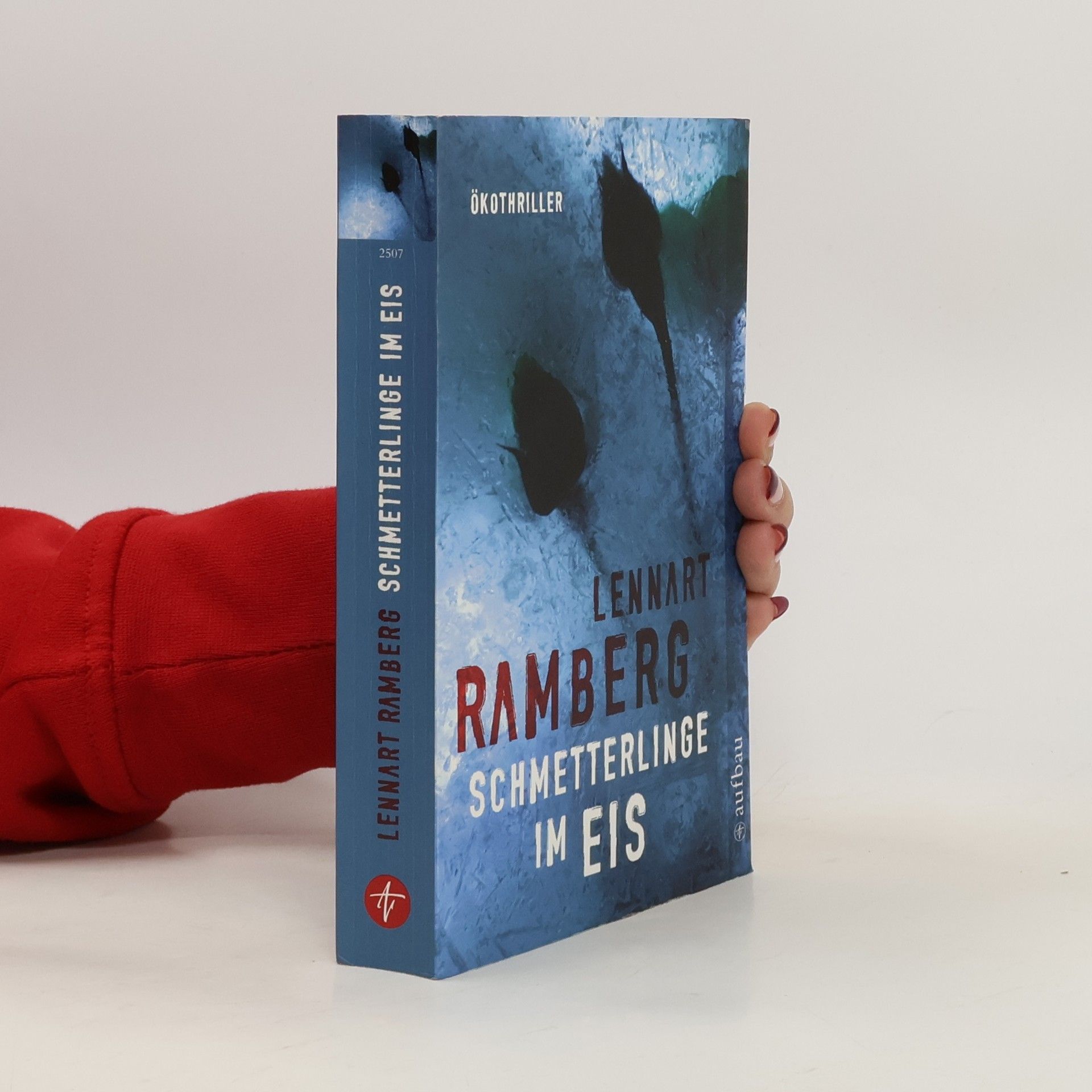 Schmetterlinge im Eis