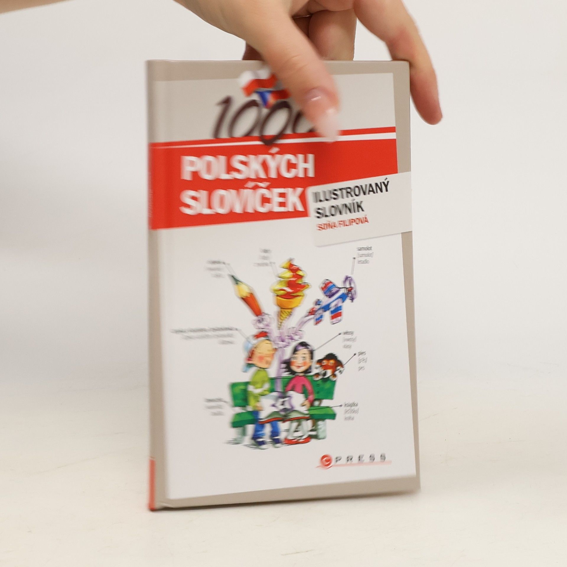 Soňa Filipová 1000 polských slovíček